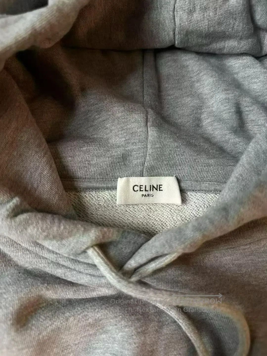 Celine CELINE Gray Gradient Hoodie| Size US M / EU 48-50 / 2 - 3 Thumbnail