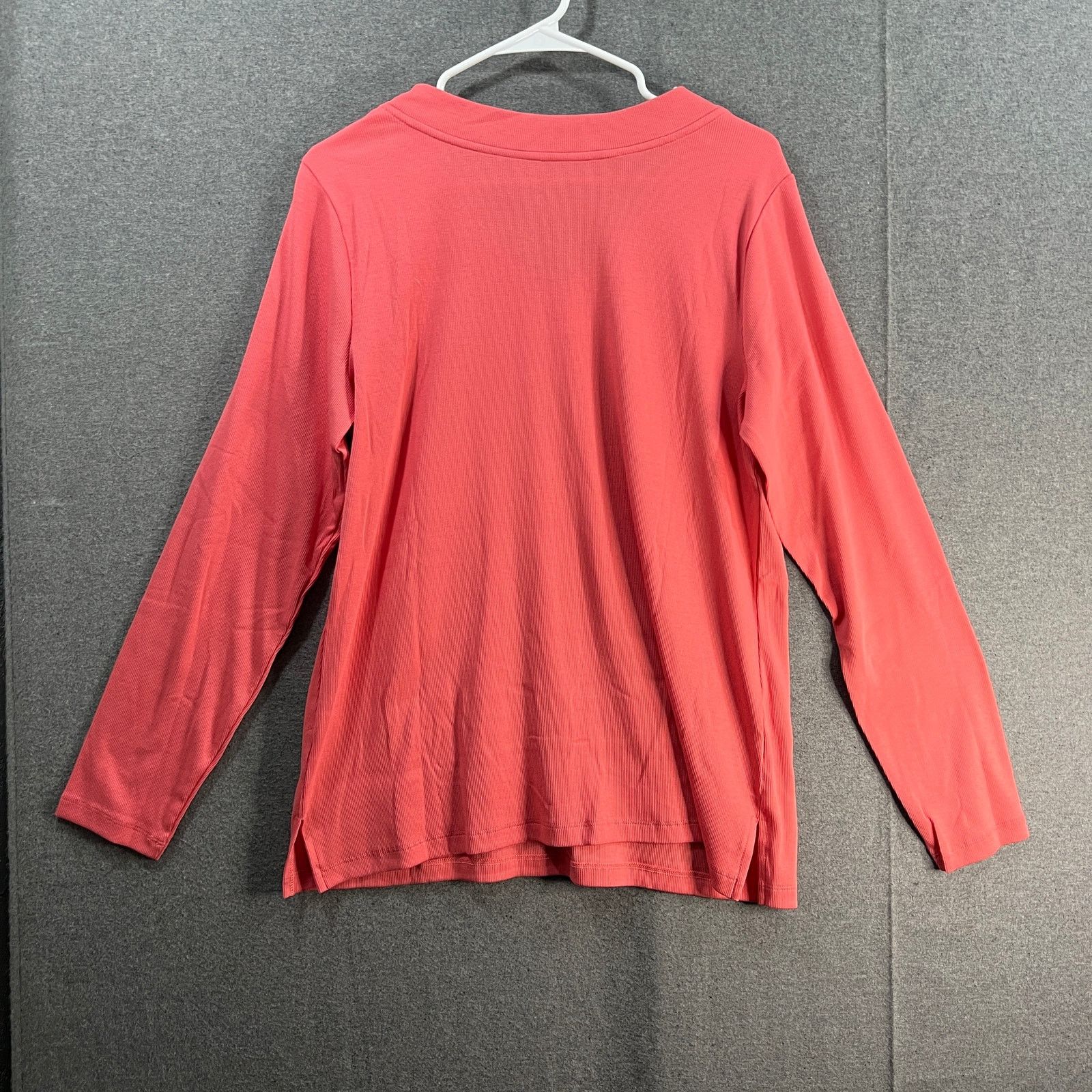 Isaac Mizrahi Isaac Mizrahi Live! Essentials Ribbed Pima Cotton Size M / US 6-8 / IT 42-44 - 2 Thumbnail