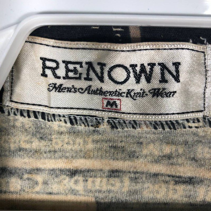 RENOWN Vintage Renown Collar T-Shirt Size US M / EU 48-50 / 2 - 7 Thumbnail