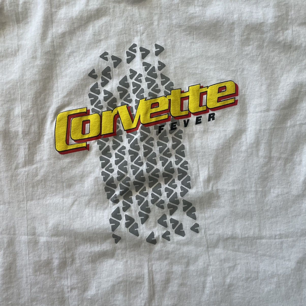 Vintage Vintage Corvette Fever car graphic tee Size US XL / EU 56 / 4 - 2 Thumbnail