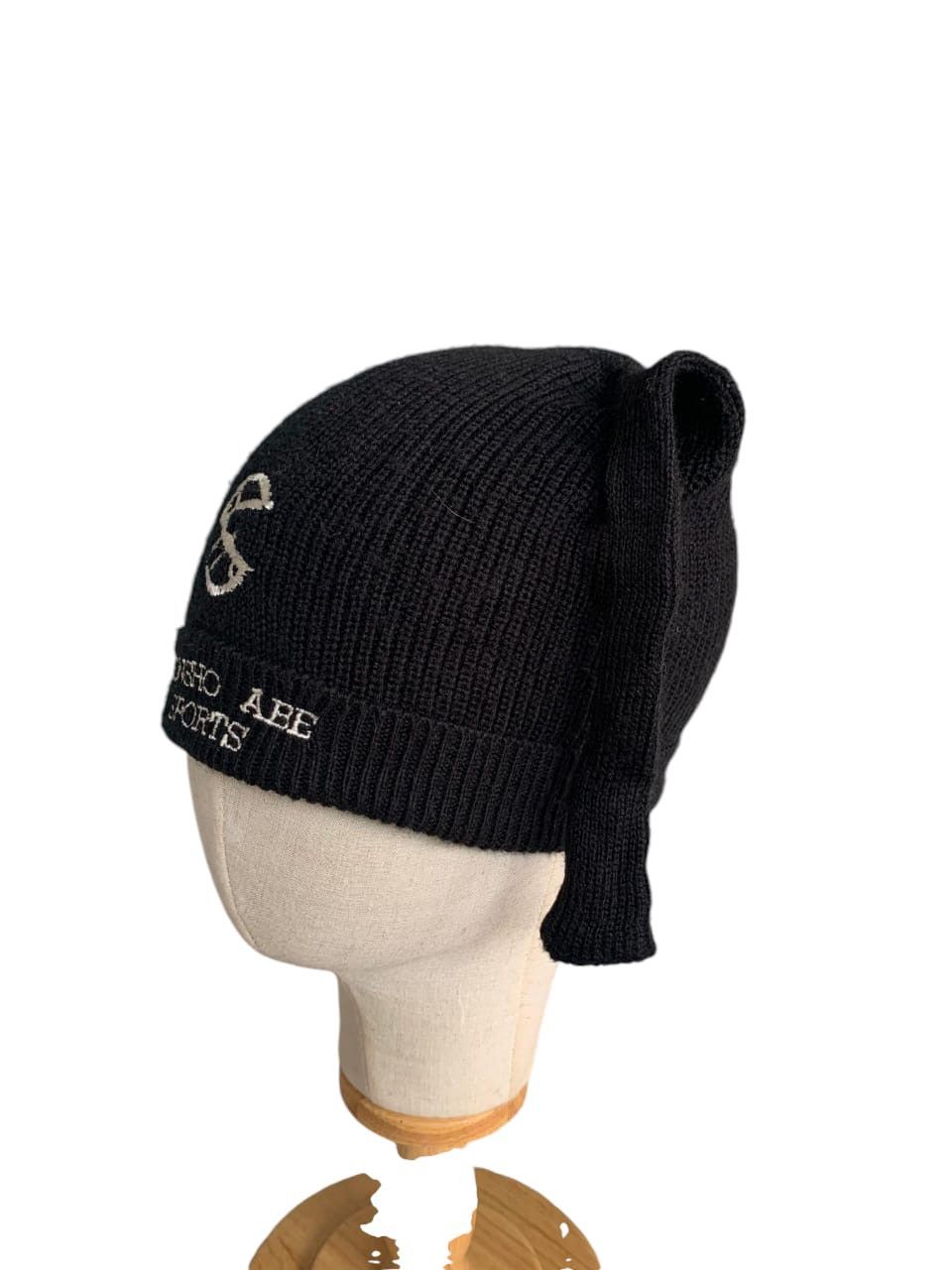 Kapital Punk Style Horn Devil Kensho Abe Beanie Hats ☠️☠️🎌 Size ONE SIZE - 7 Thumbnail