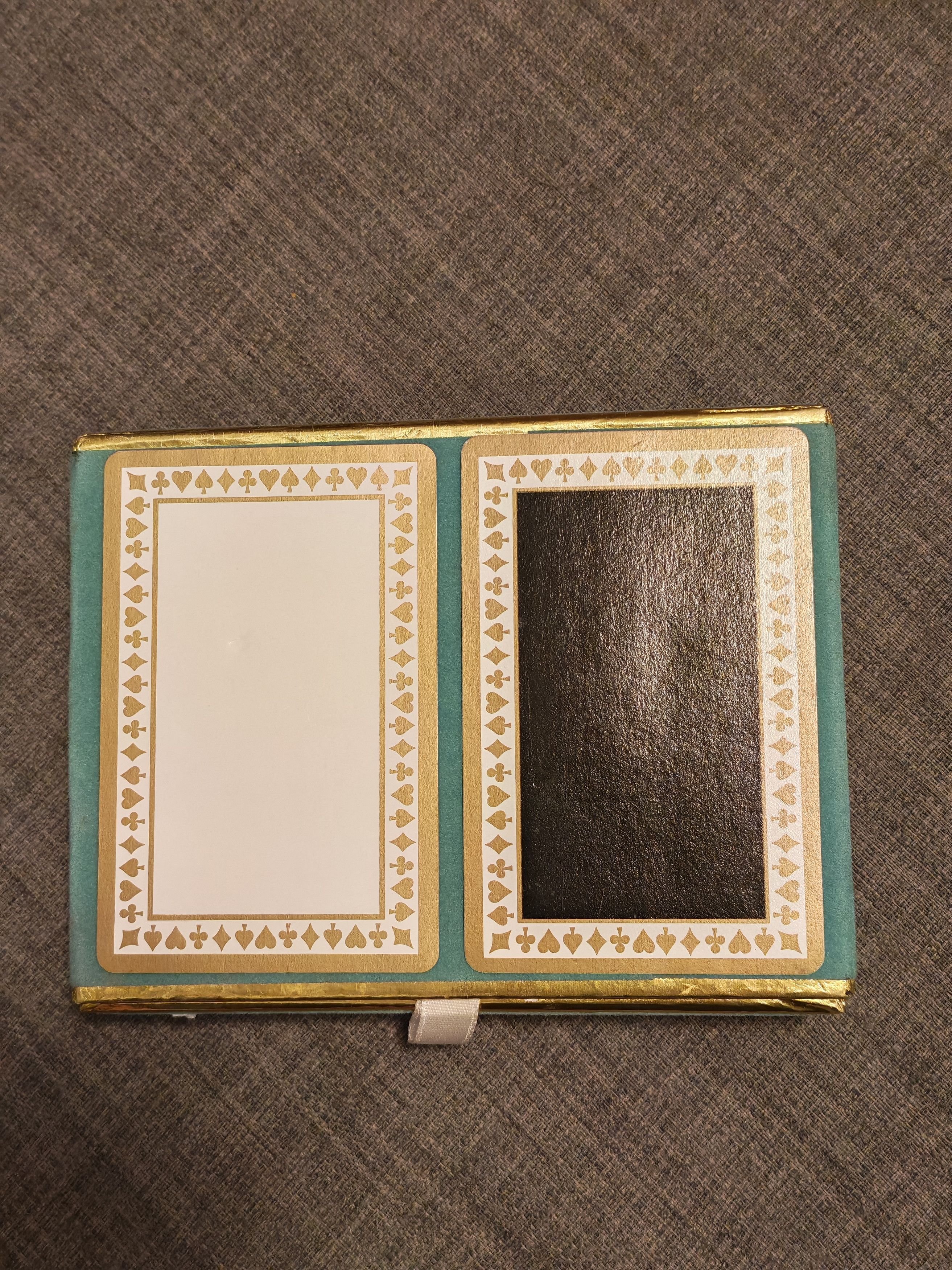 Tiffany & Co. TIFFANY & CO DECK CARD PLAYING CARD PRINTED CANADA Size ONE SIZE - 3 Thumbnail