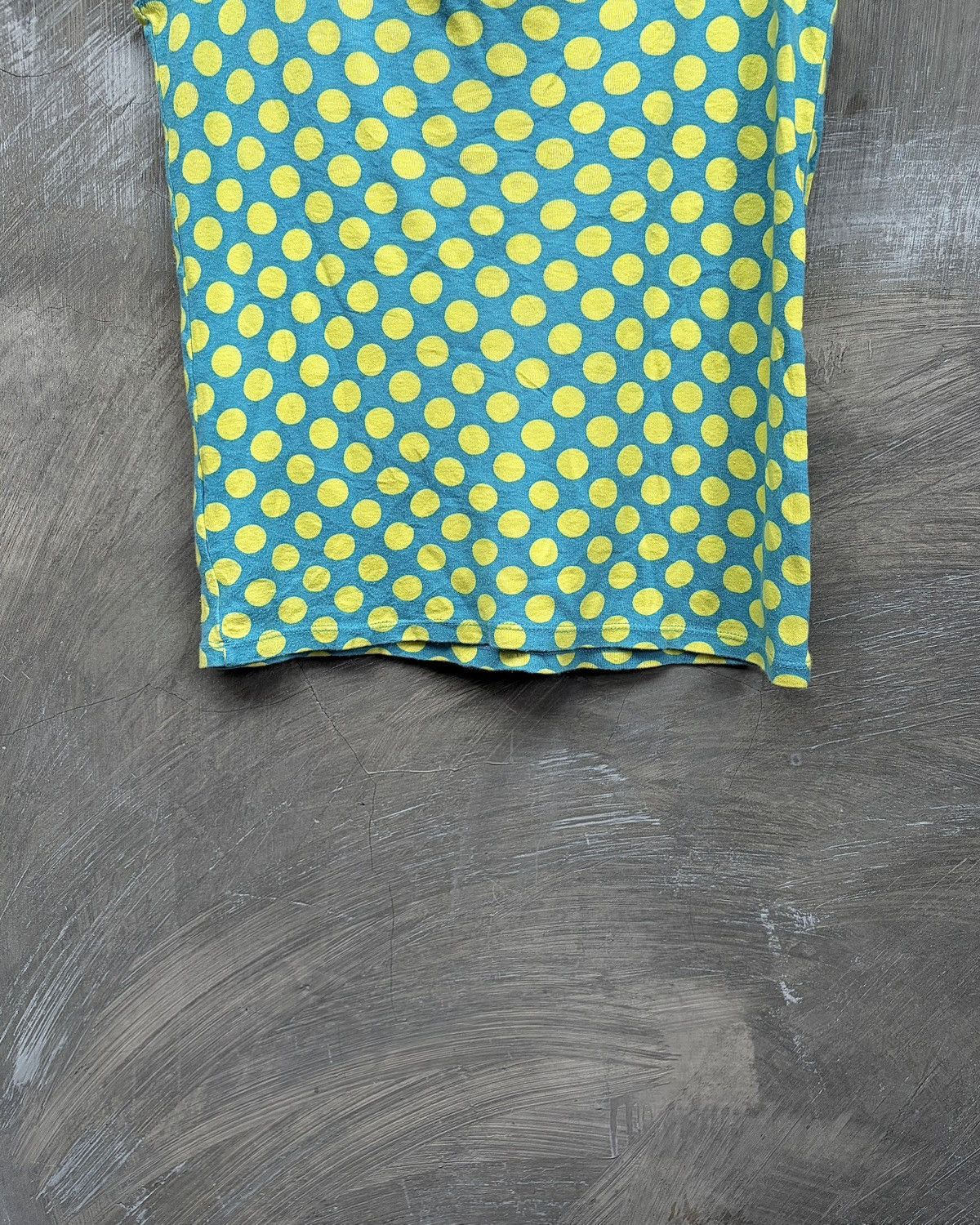 Issey Miyake Issey Miyake Sunaokuwahara Polkadot Women Tanktop Size M / US 6-8 / IT 42-44 - 11 Thumbnail