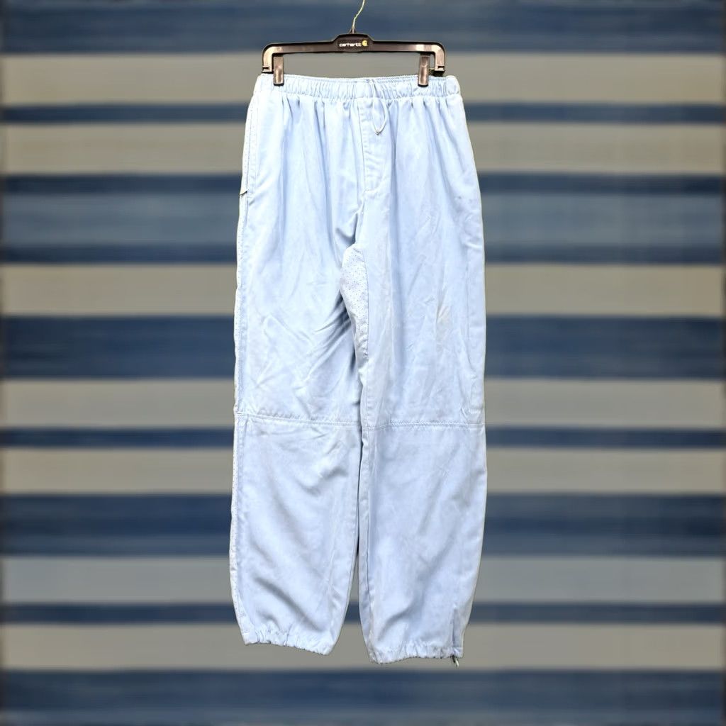 Ecko Unltd. VINTAGE Ecko Unltd Track Pants Mens XL Blue Zip Ankle Drawstring Windbreaker Casual Y2K Size US 36 / EU 52 - 1 Thumbnail