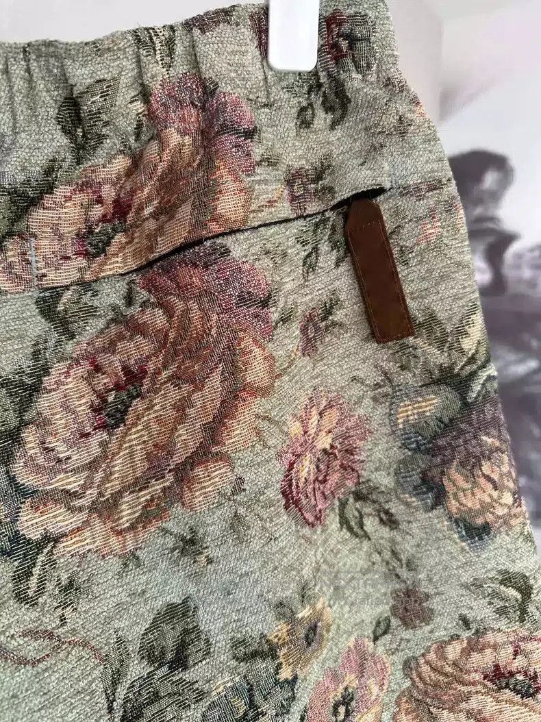 Kapital Kapital jacquard floral shorts. Size US 36 / EU 52 - 3 Thumbnail