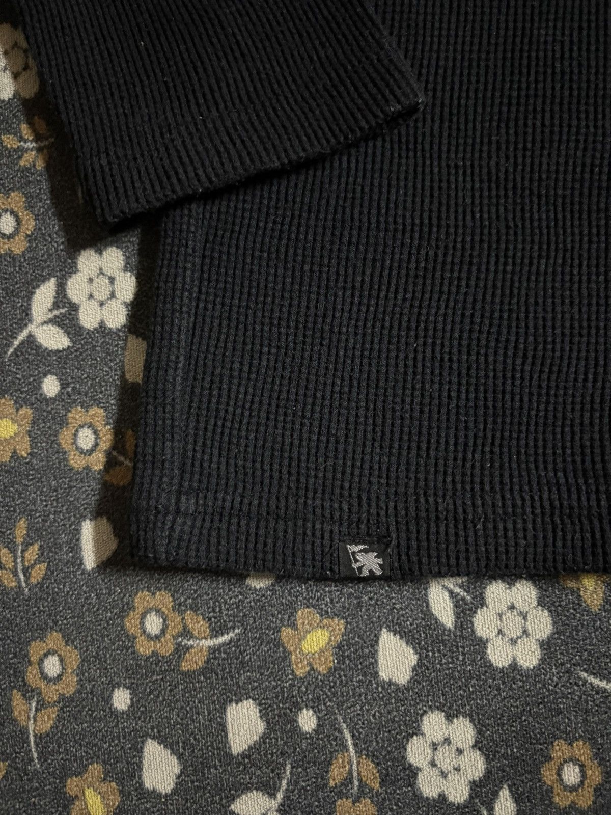 Gotcha Japanese Brand Gotcha Knit Navajo Style Long Sleeve T-Shirt Size US S / EU 44-46 / 1 - 5 Thumbnail