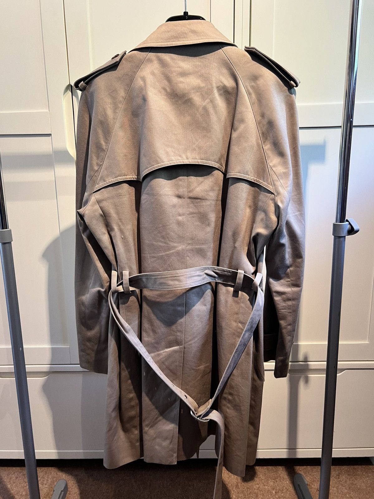 Saint Laurent Paris Saint laurent beige trench coat Size US M / EU 48-50 / 2 - 4 Thumbnail