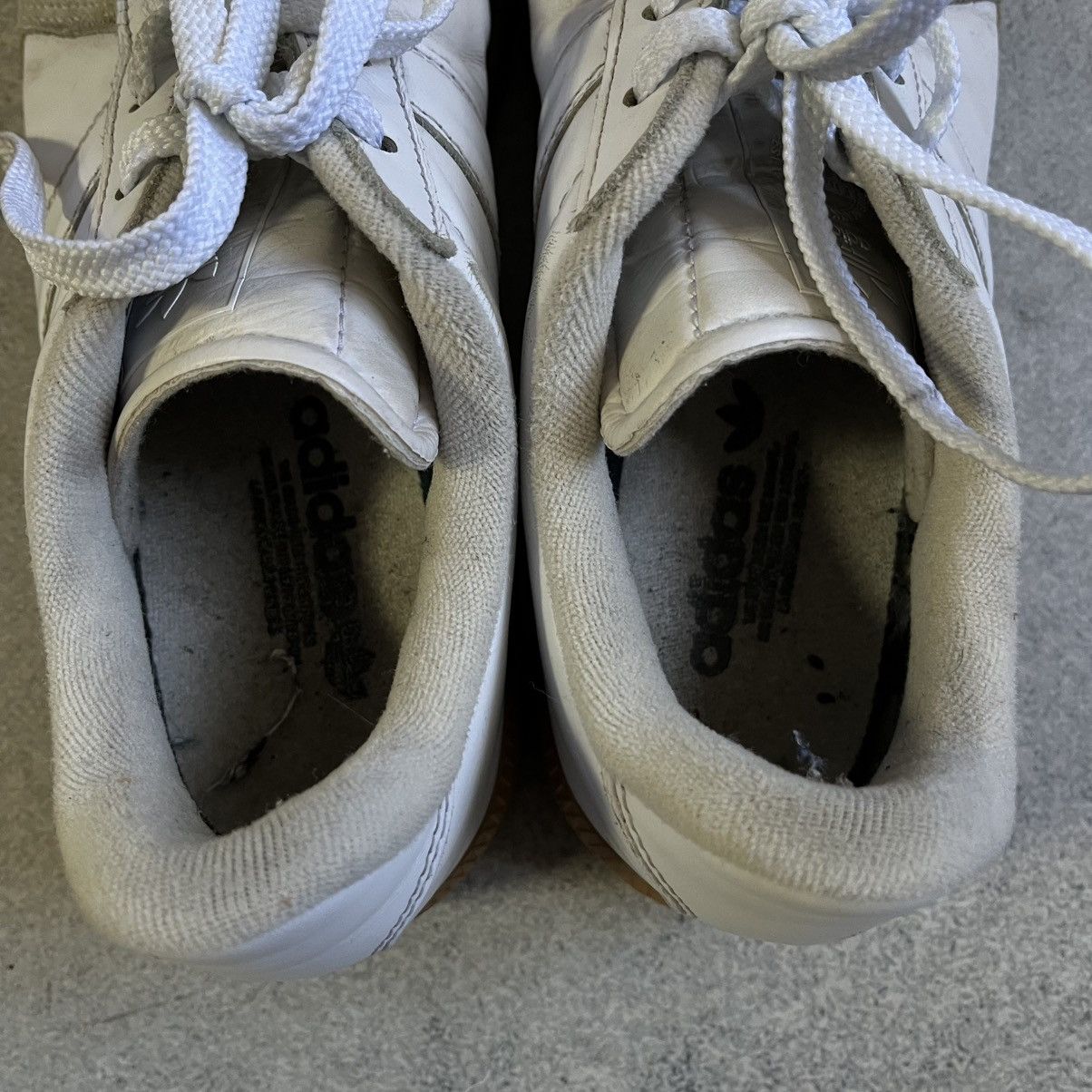 Vintage BW Sport 300 GAT Leather Shoes Maison Margiela Replica Style Size US 5.5 / EU 38 - 8 Thumbnail