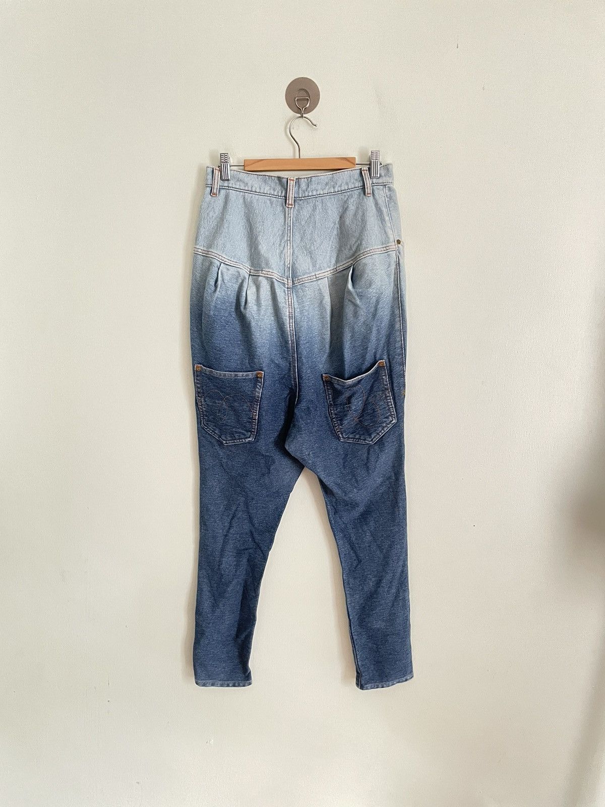 mercibeaucoup Mercibeaucoup Drop Crotch Jeans Size US 29 - 2 Thumbnail