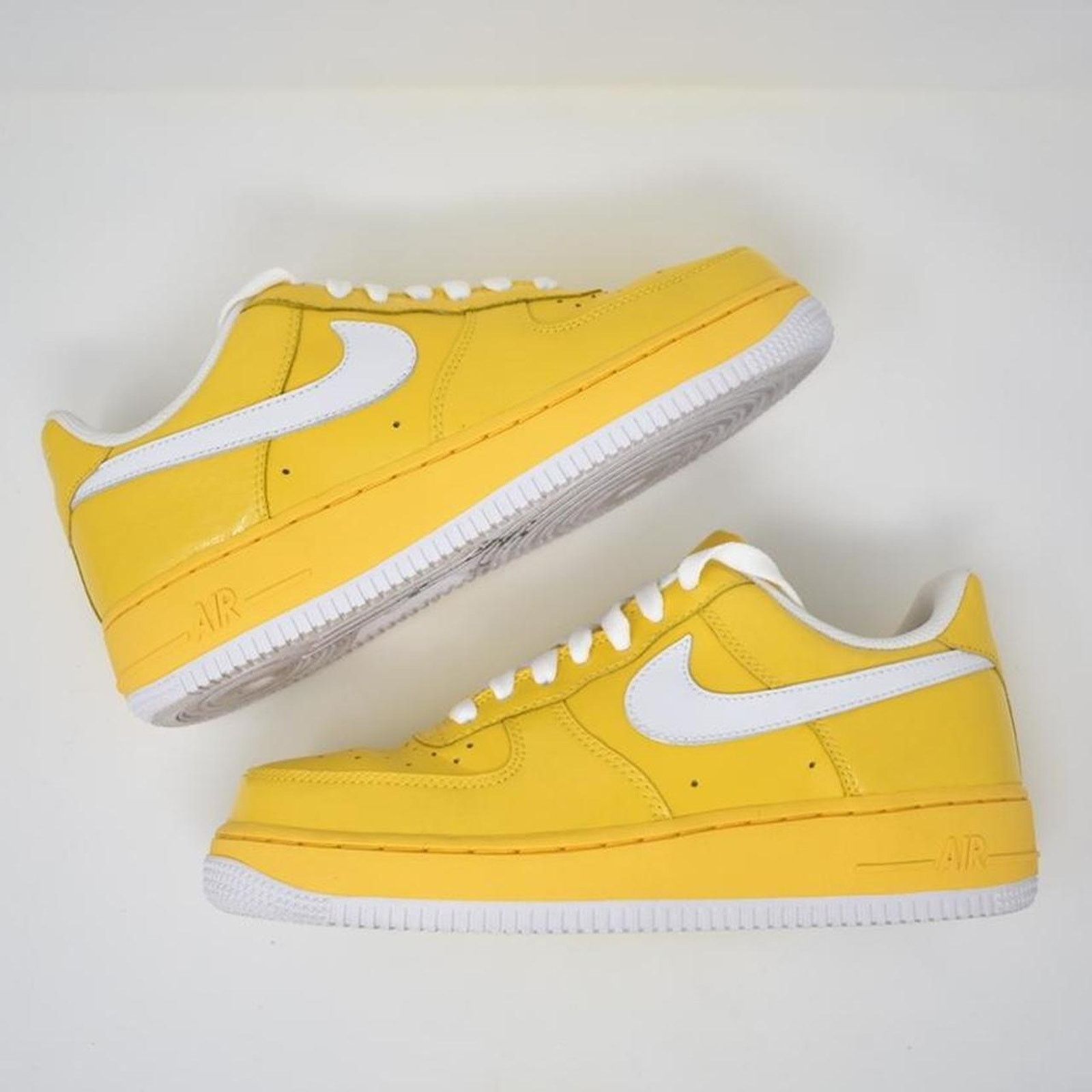 Nike Air Force 1 “Varsity Maize” Size US 7.5 / IT 37.5 - 3 Thumbnail
