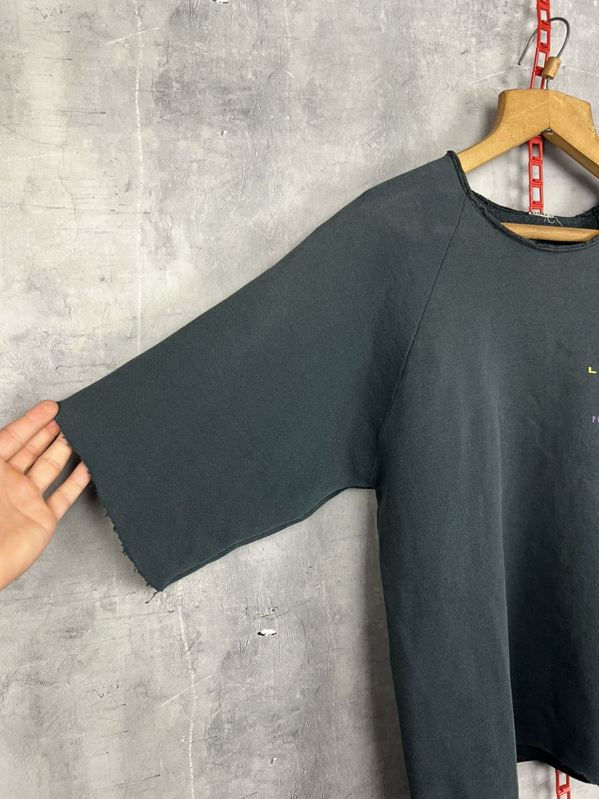 Vintage VINTAGE LUTHER VANDROSS 90S POWER OF LOVE CREW NECK Size US S / EU 44-46 / 1 - 4 Thumbnail