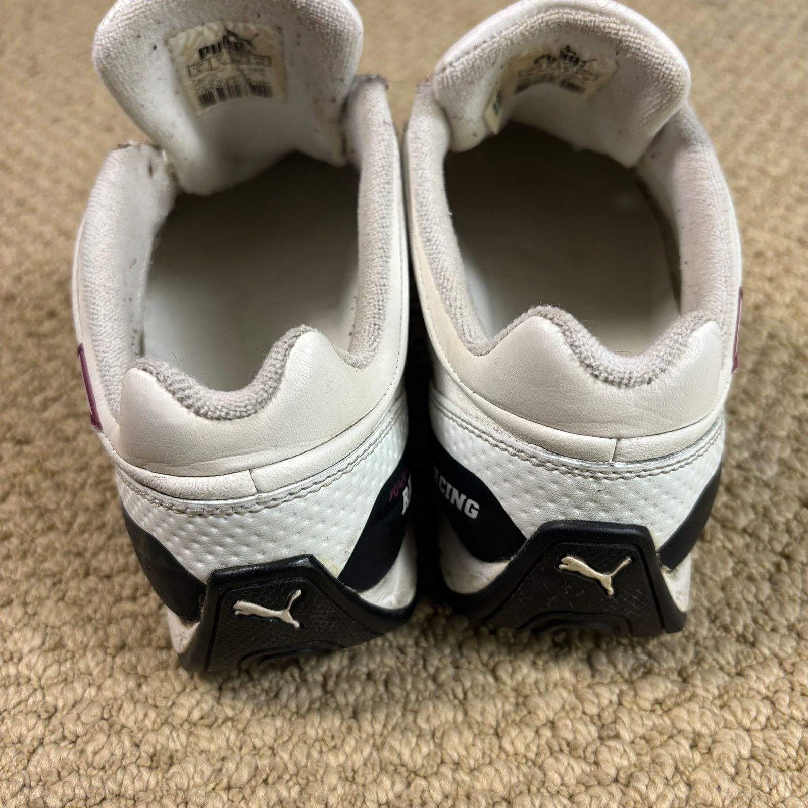 Puma y2k 2000s Puma Kart Cat speedcat racing style shoes womens 6 Size US 6 / IT 36 - 5 Thumbnail