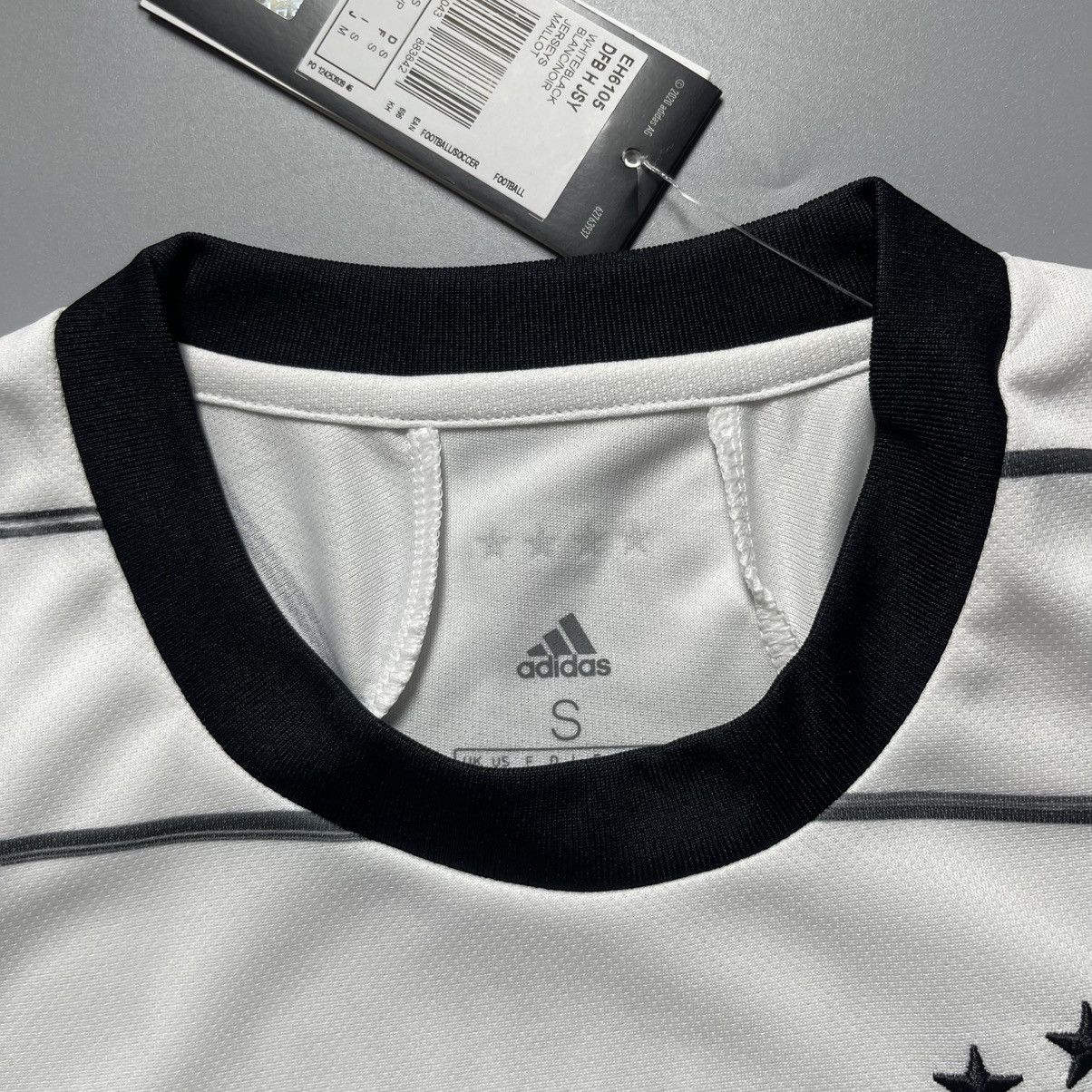 Adidas GERMANY ADIDAS 2020 EURO FOOTBALL HOME JERSEY #6 KIMMICH Size US S / EU 44-46 / 1 - 6 Thumbnail