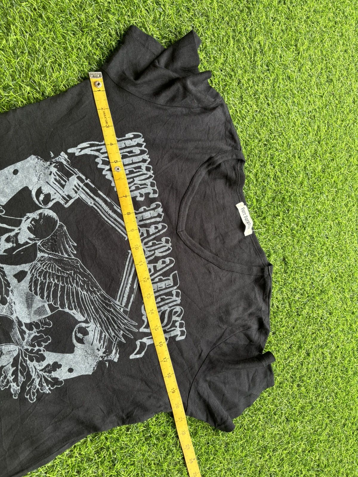 Hysteric Glamour Y2k Pure Paradise Ifsixwasnine Punk Style Tshirt Size US L / EU 52-54 / 3 - 8 Thumbnail