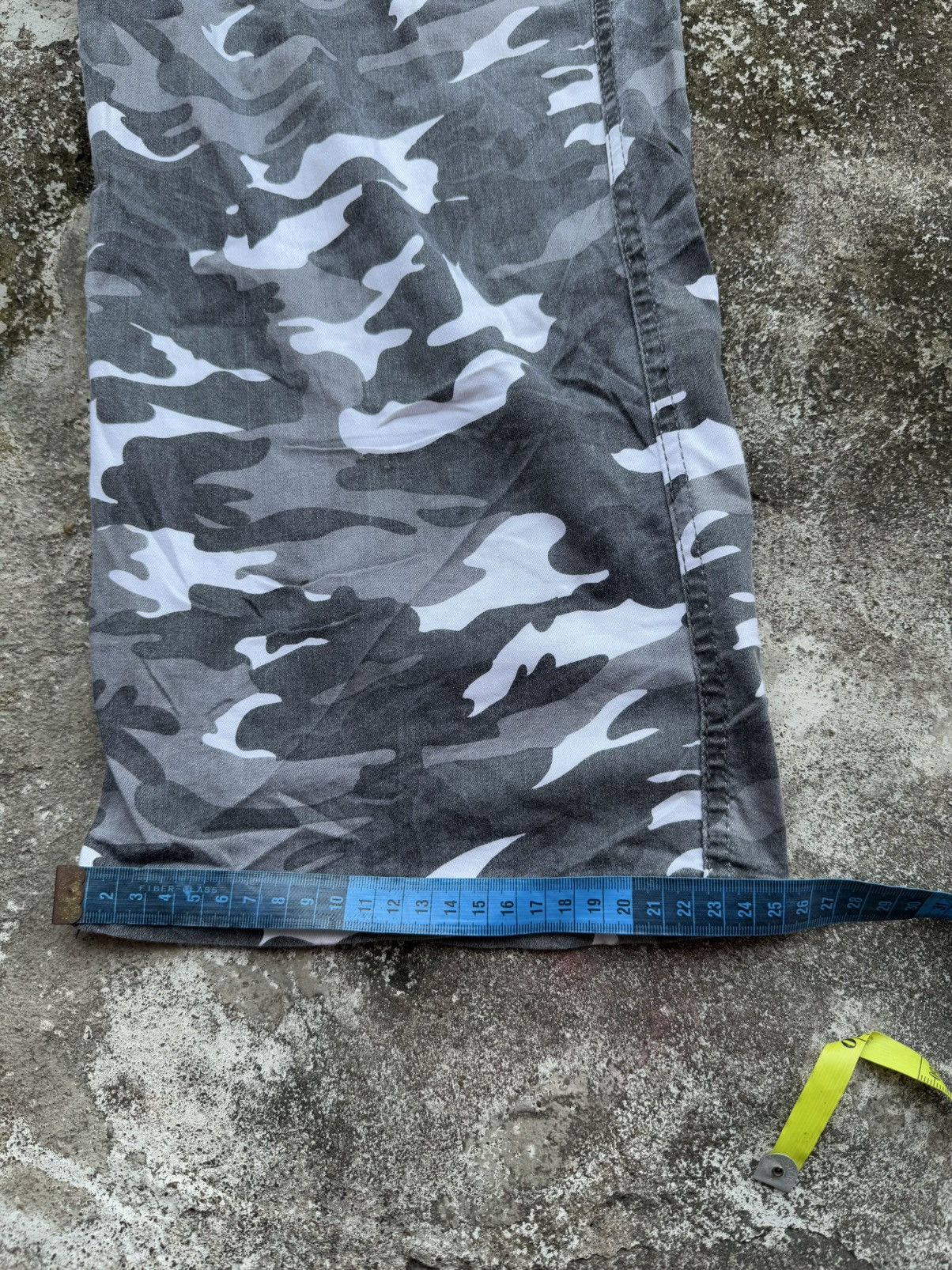 If Six Was Nine × Japanese Brand × Le Grande Bleu (L.G.B.) japanese brand camo cargo pants Size US 36 / EU 52 - 8 Thumbnail