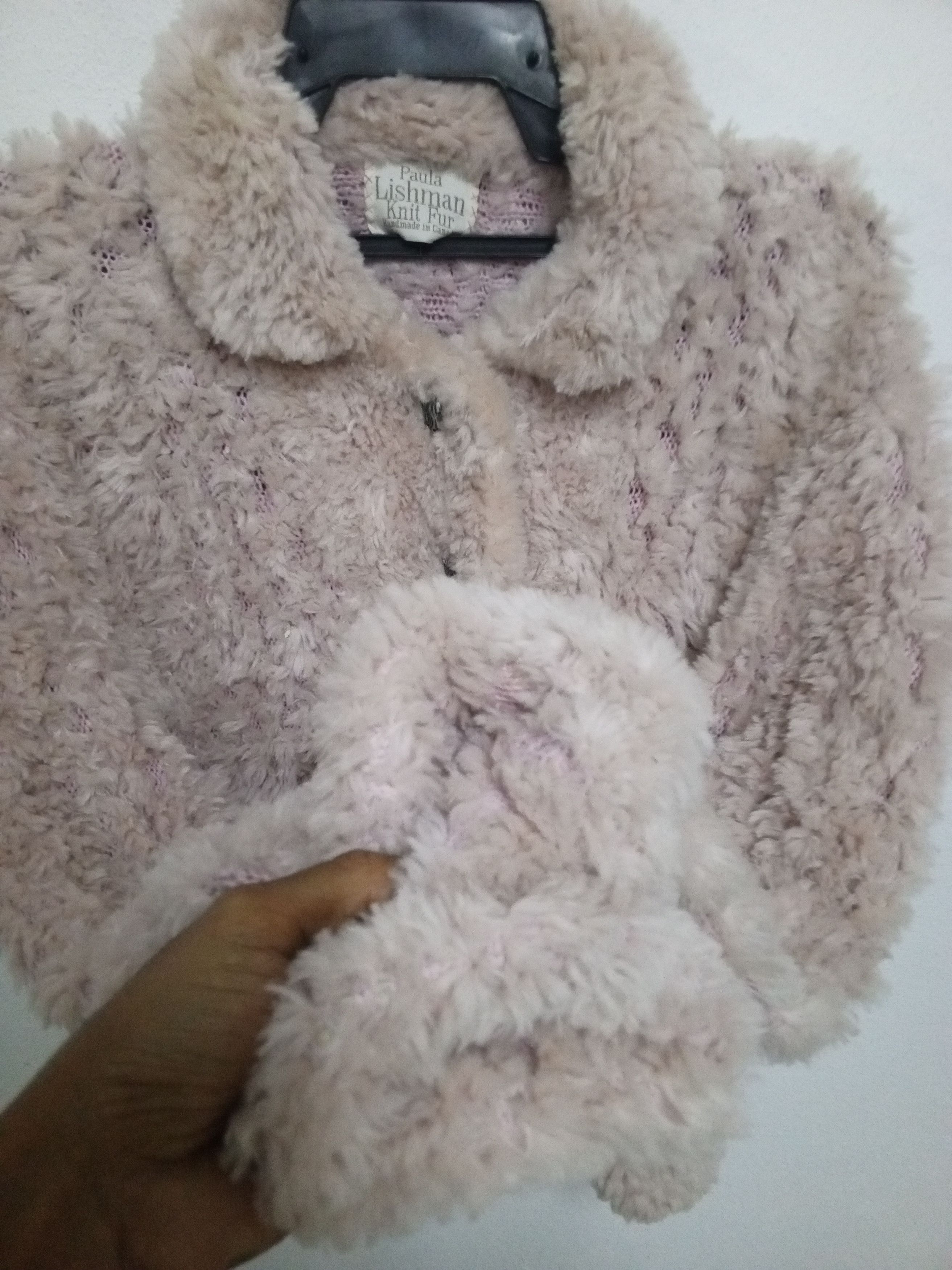 Handmade HANDMADE CANADA PAULA LISHMAN KNIT FUR Size L / US 10 / IT 46 - 5 Thumbnail