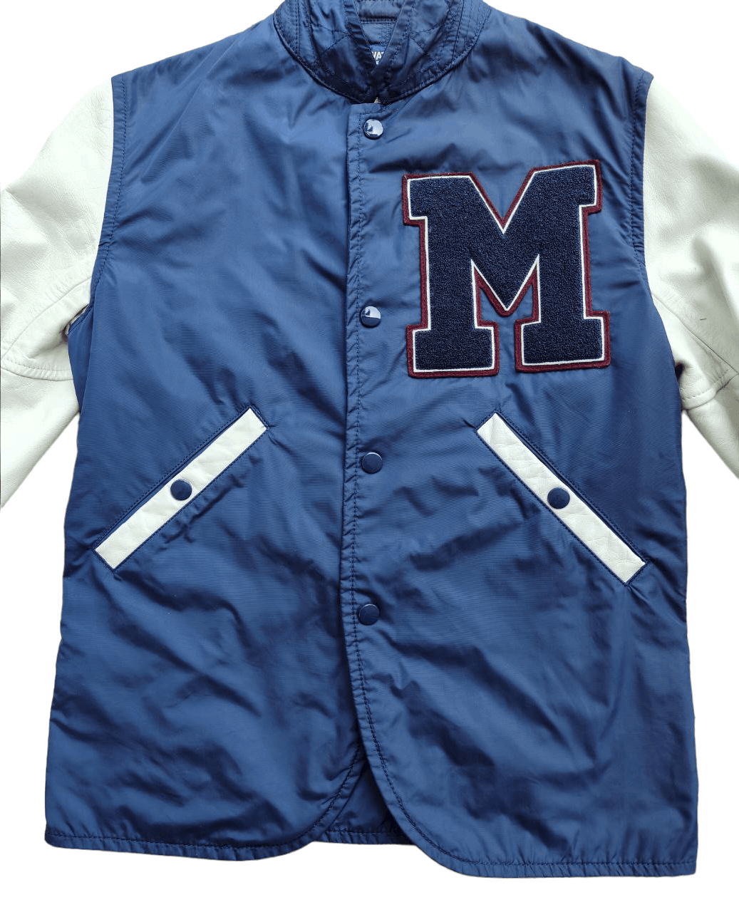 Junya Watanabe Junya Watanabe CDG Varsity Jacket Size US S / EU 44-46 / 1 - 2 Thumbnail