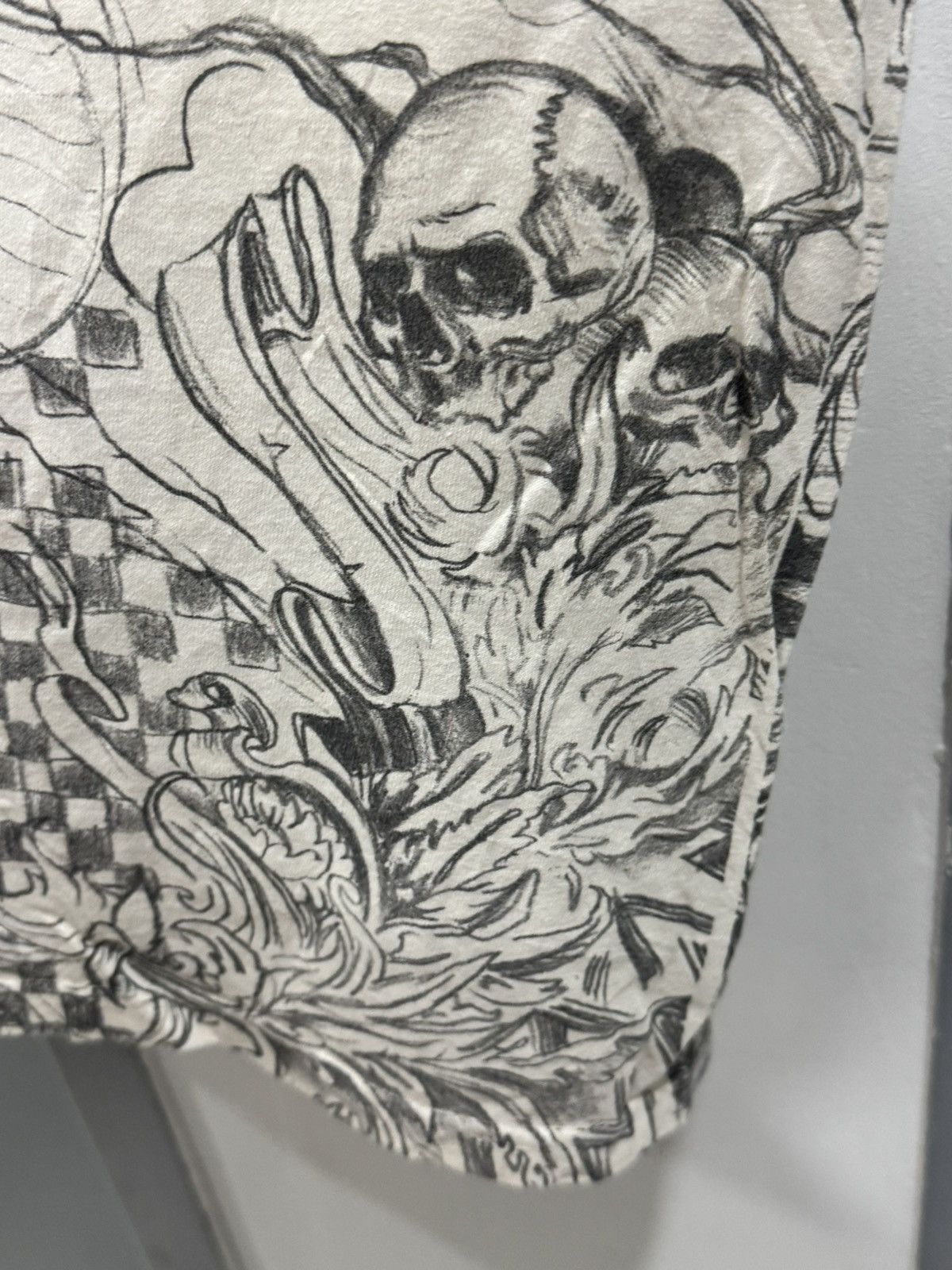 Vintage Skuul - full print tshirt Size US L / EU 52-54 / 3 - 7 Thumbnail