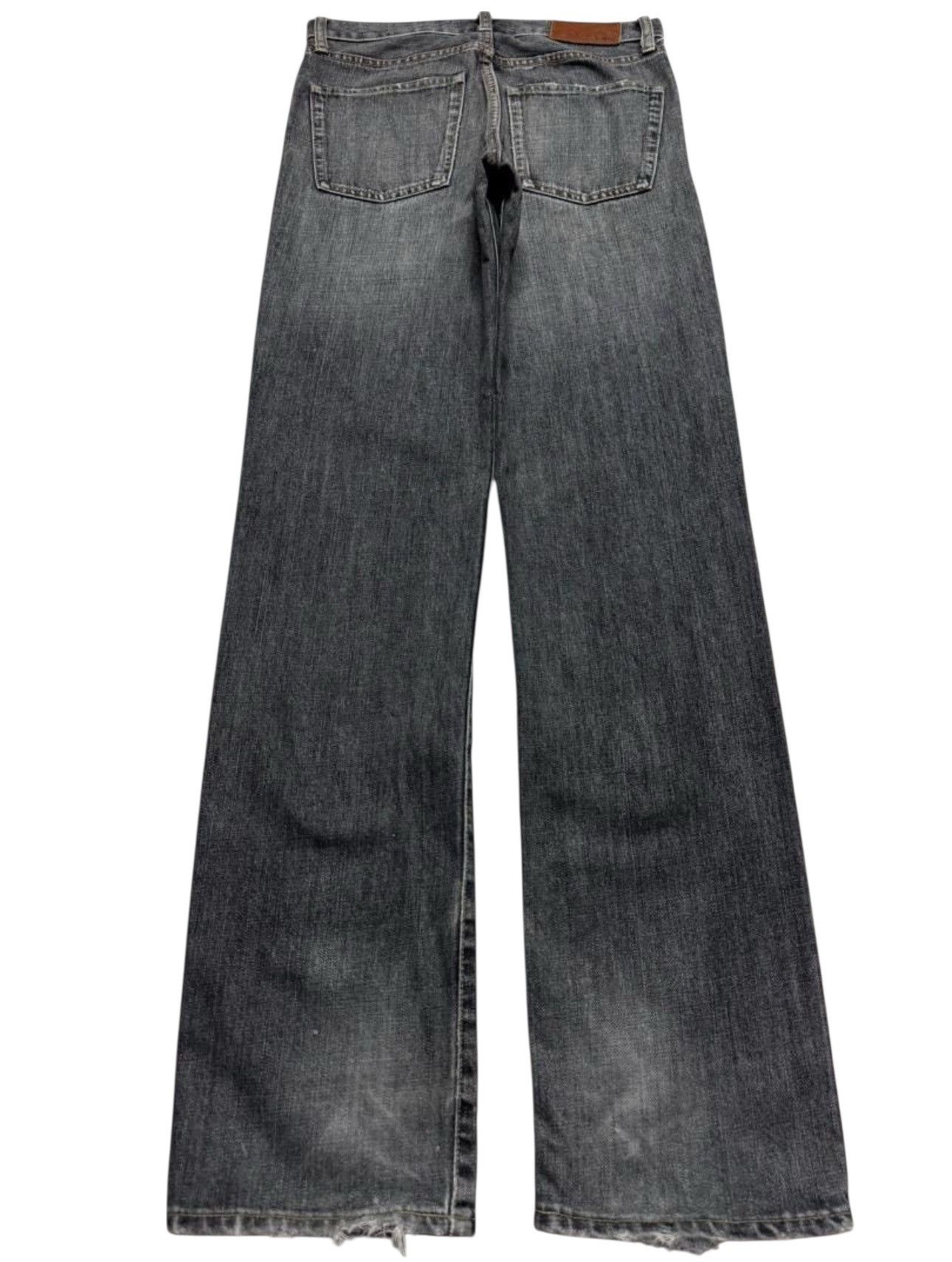 Uniqlo 💥Sick💥Vintage 90’s Uniqlo Sand Washed Straight Distressed Size US 29 - 1 Thumbnail