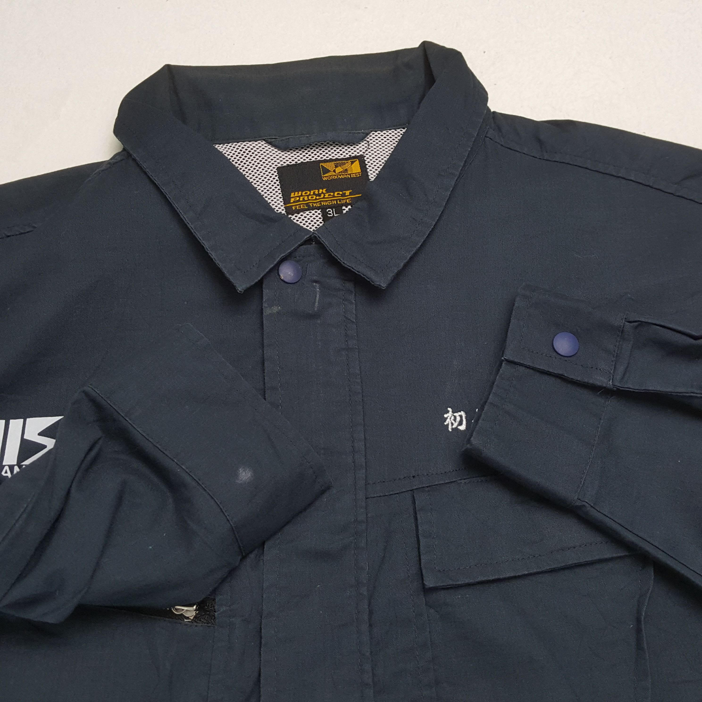 Japanese Brand × Vintage NISMO NISSAN RACING TEAM Motorsports Custom Art Jacket Size US L / EU 52-54 / 3 - 10 Thumbnail