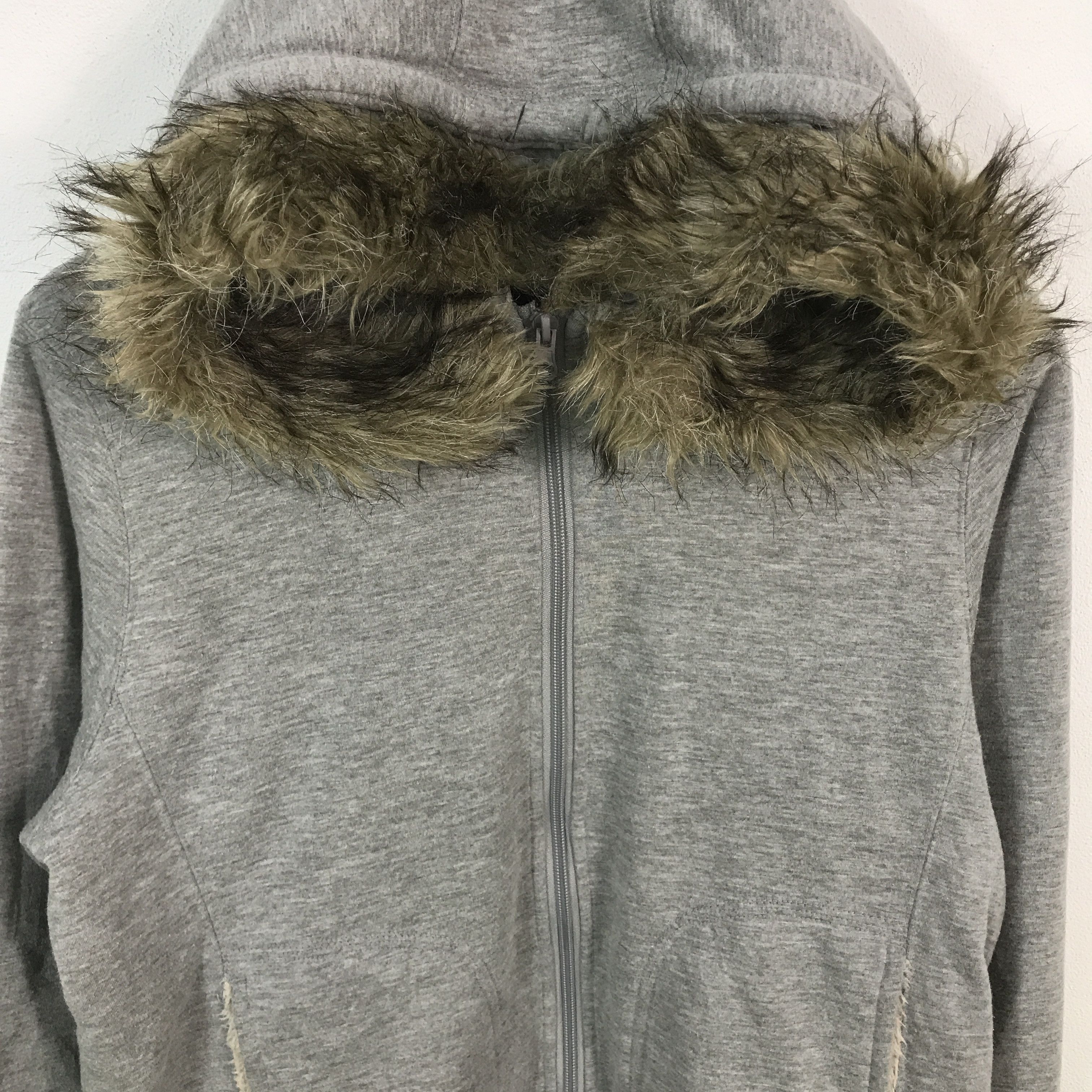 Japanese Brand japanese brand style Fur hoodies jacket Size US S / EU 44-46 / 1 - 3 Thumbnail