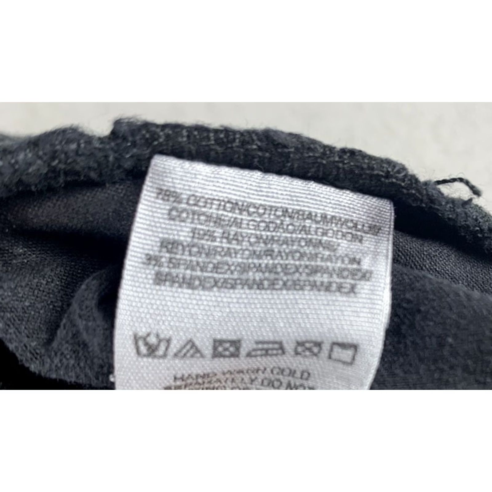 Free People FREE PEOPLE SKINNY JEANS BLACK WOMENS SIZE 24 Size 42" / US 20 - 7 Thumbnail