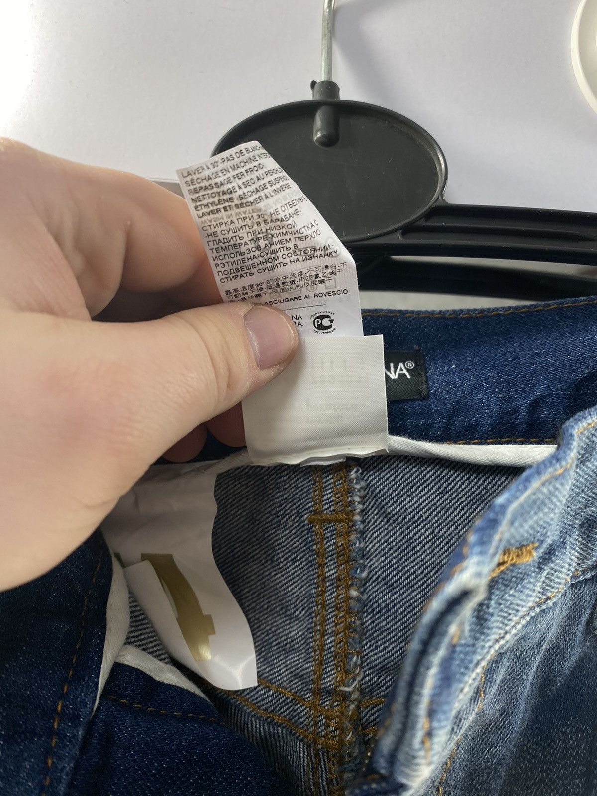 Dolce & Gabbana Dolce & Gabbana #14 Classic Destroyed Denim Jeans Size US 44 / EU 60 - 24 Thumbnail