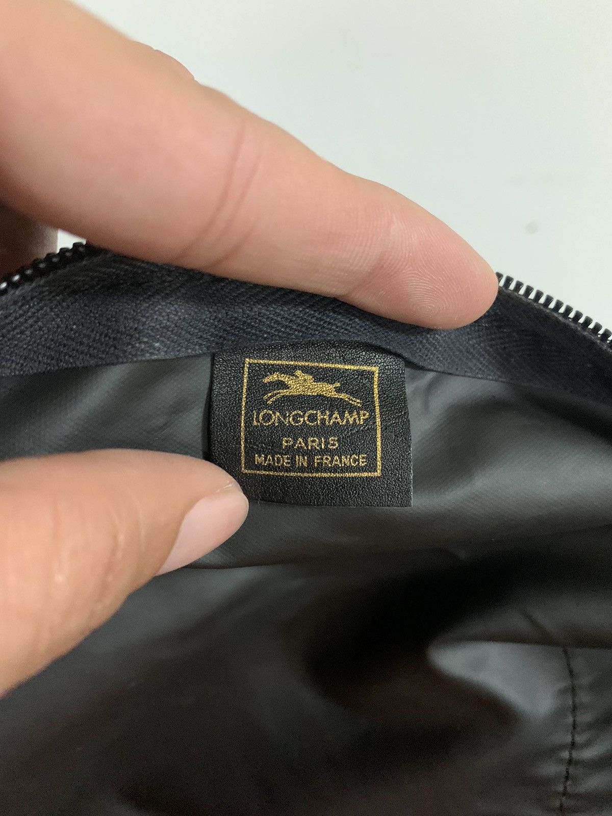 Longchamp × Vintage Longchamp Travel Duffle Bag Size ONE SIZE - 11 Thumbnail