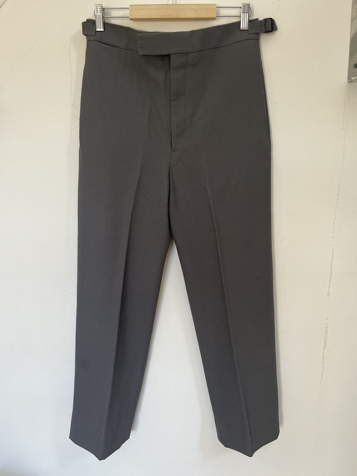 Lemaire Lemaire Grey Trousers Size US 30 / EU 46 - 1 Thumbnail