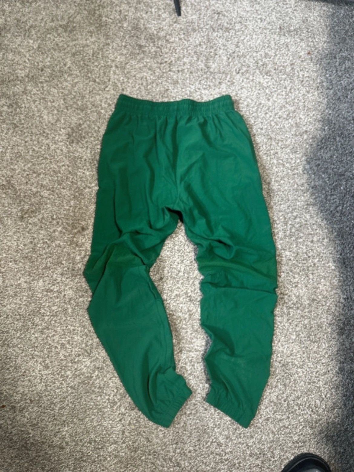Nike Woman’s Green Nike Dri-FIT Athletic Pants Size Small Size 28" / US 6 / IT 42 - 2 Thumbnail
