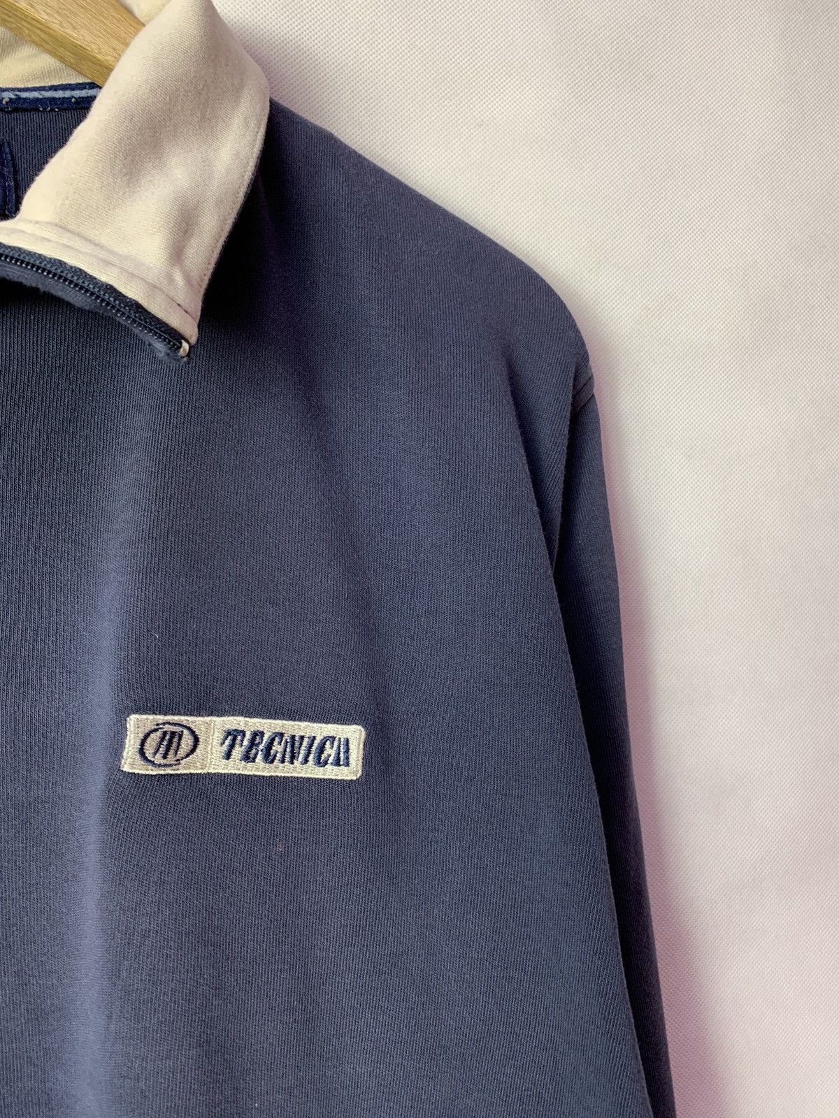 Vintage 🔥Vintage 90s Half Zipper Tecnica Bootdoctor Sweater Size US M / EU 48-50 / 2 - 3 Thumbnail