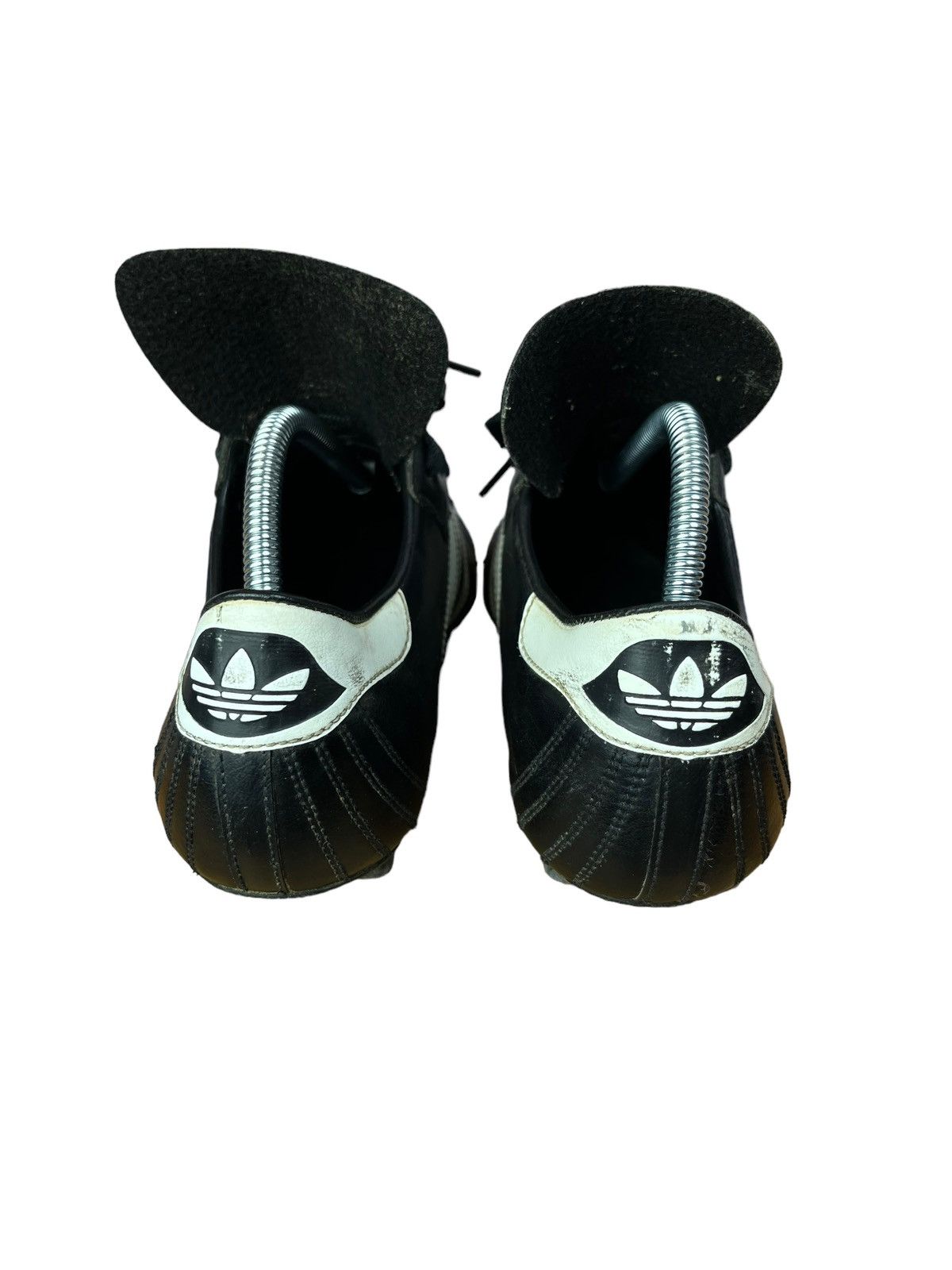 Adidas Vintage 80s Adidas Bologna Soccer Shoes Leather West Germany Size US 8.5 / EU 41-42 - 6 Thumbnail