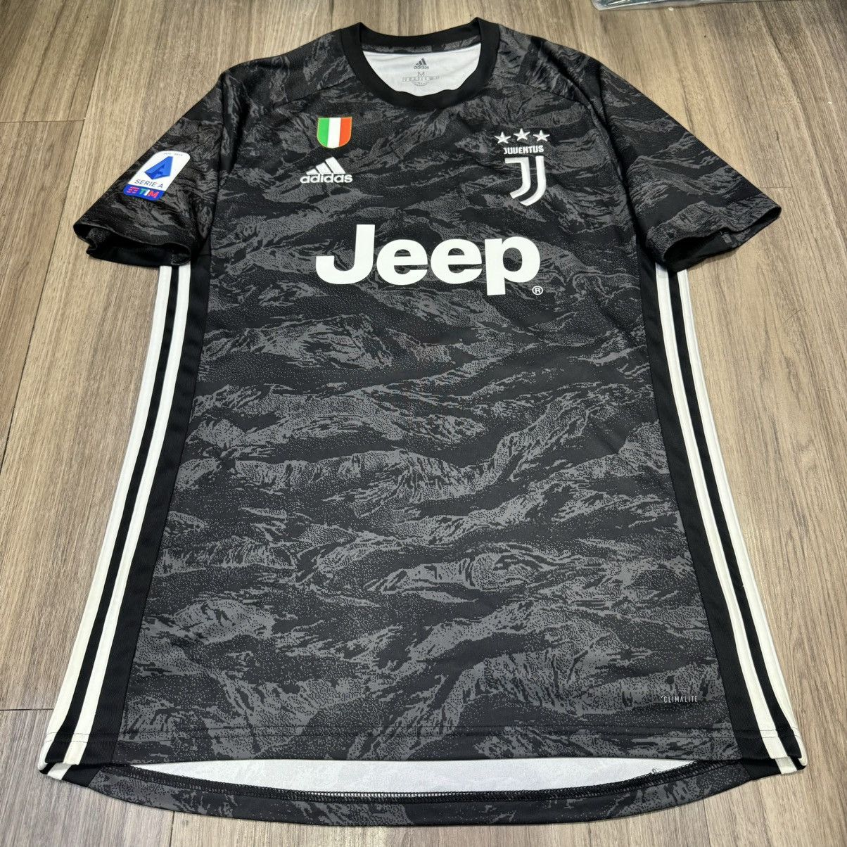 Adidas Juventus 19/20 goalkeeper gk shirt #77 Buffon Size US M / EU 48-50 / 2 - 1 Thumbnail