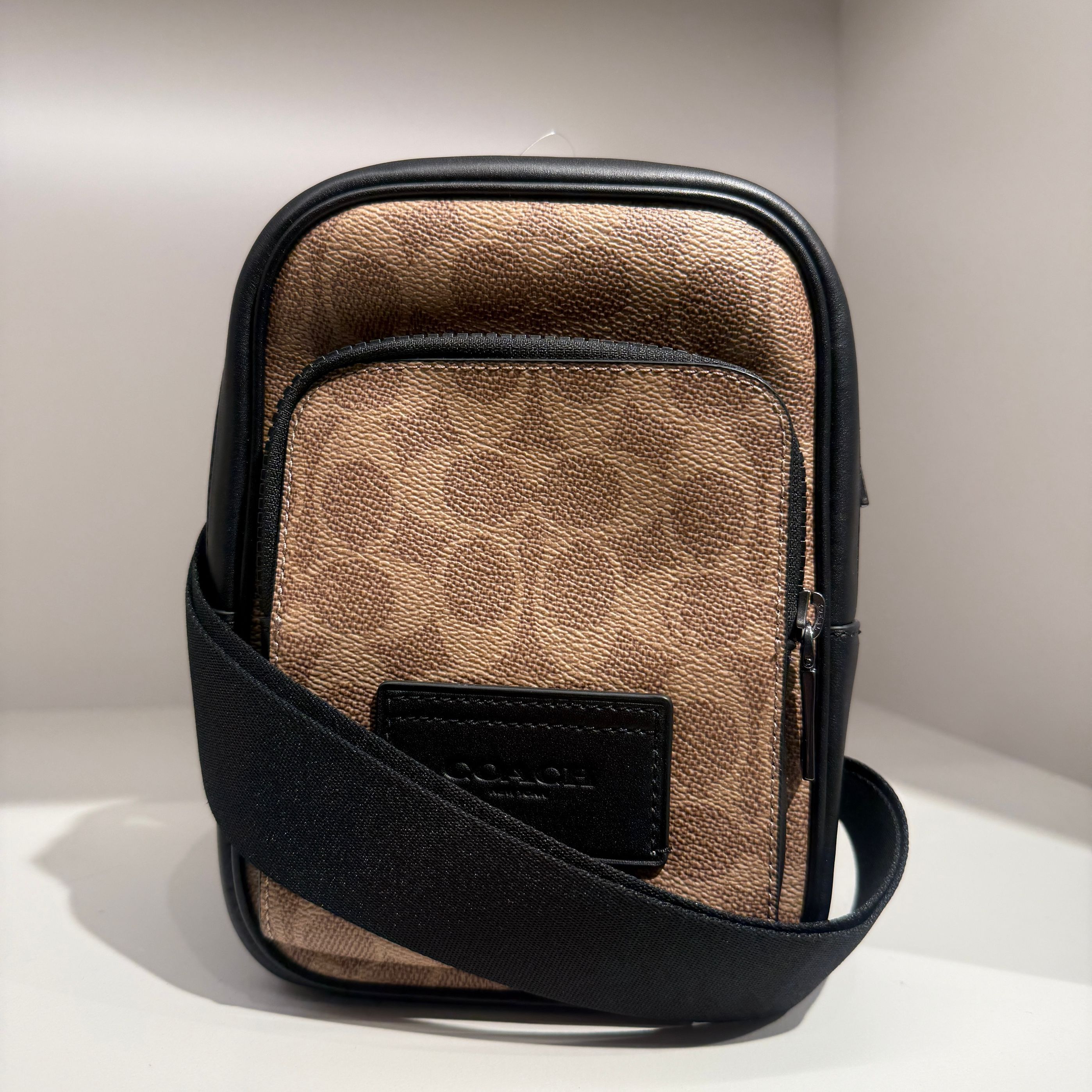 coach Racer Sling Pack In Signature cv763