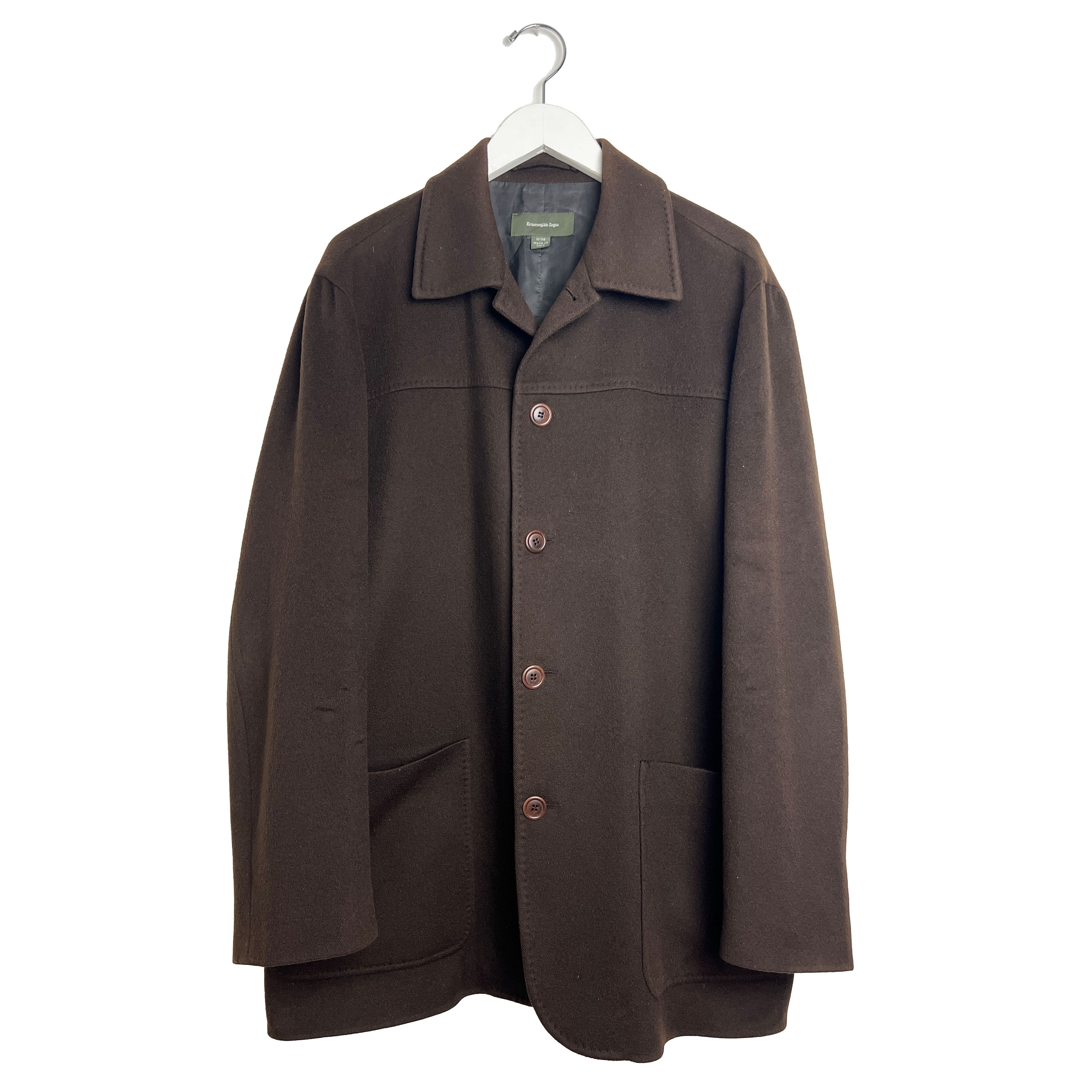 Ermenegildo Zegna Cashmere Chore Jacket Size US M / EU 48-50 / 2 - 1 Thumbnail
