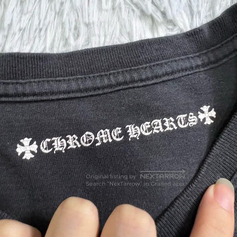 Chrome Hearts CHROME HEARTS Size XL short sleeves Size US XL / EU 56 / 4 - 3 Thumbnail