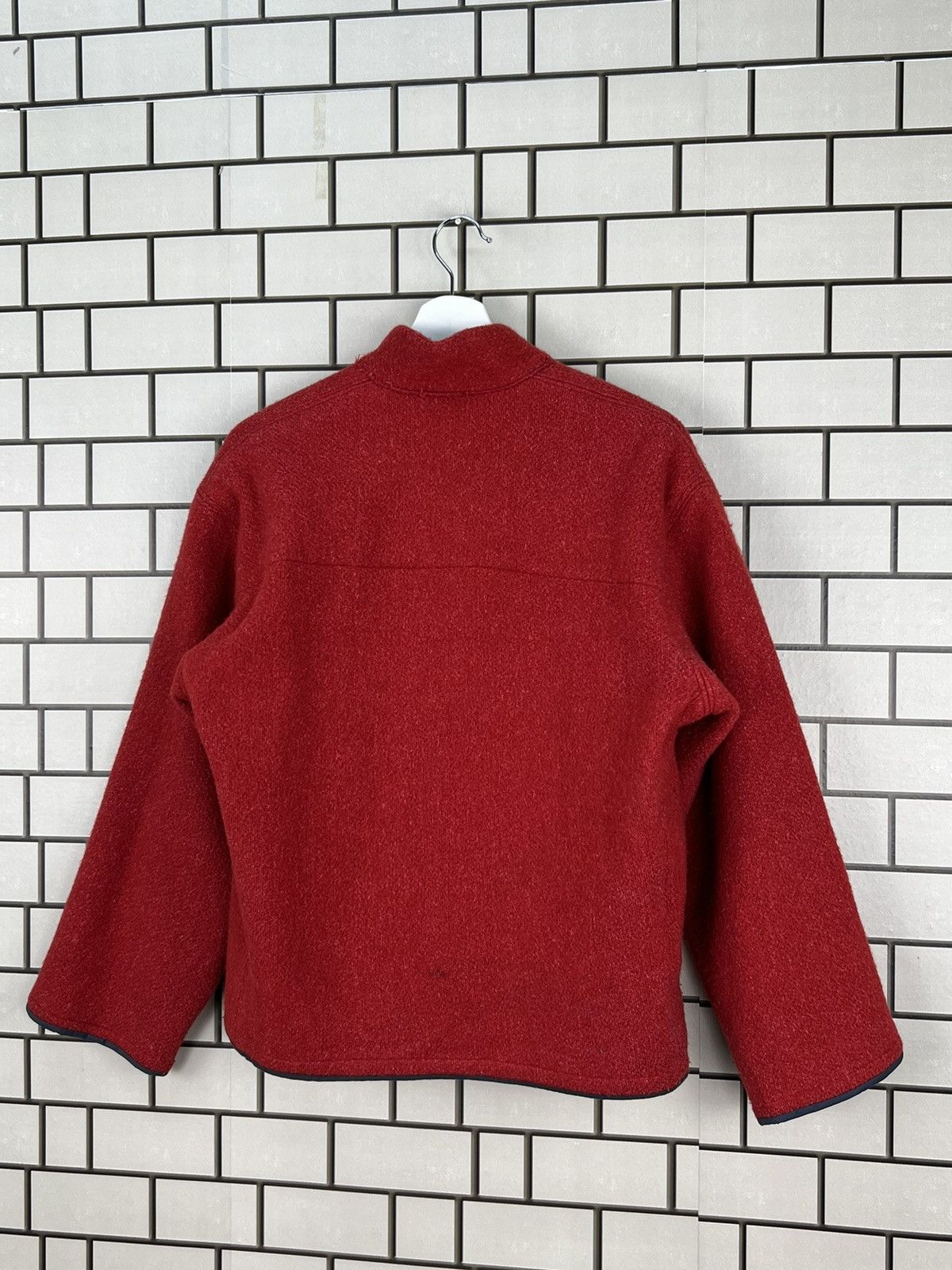 Japanese Brand × Vintage Vintage R Japanese Brand Wool Jacket Size US M / EU 48-50 / 2 - 11 Thumbnail