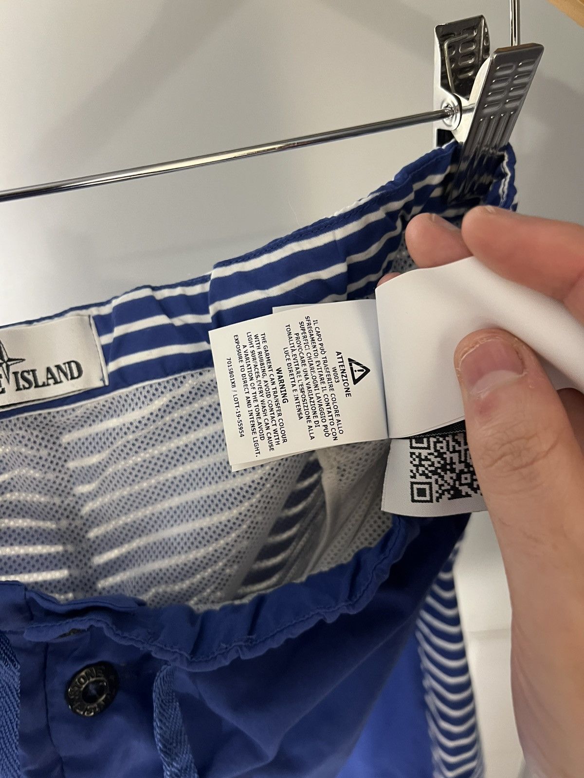 Stone Island STONE ISLAND MARINA SHORTS Size US 32 / EU 48 - 20 Thumbnail
