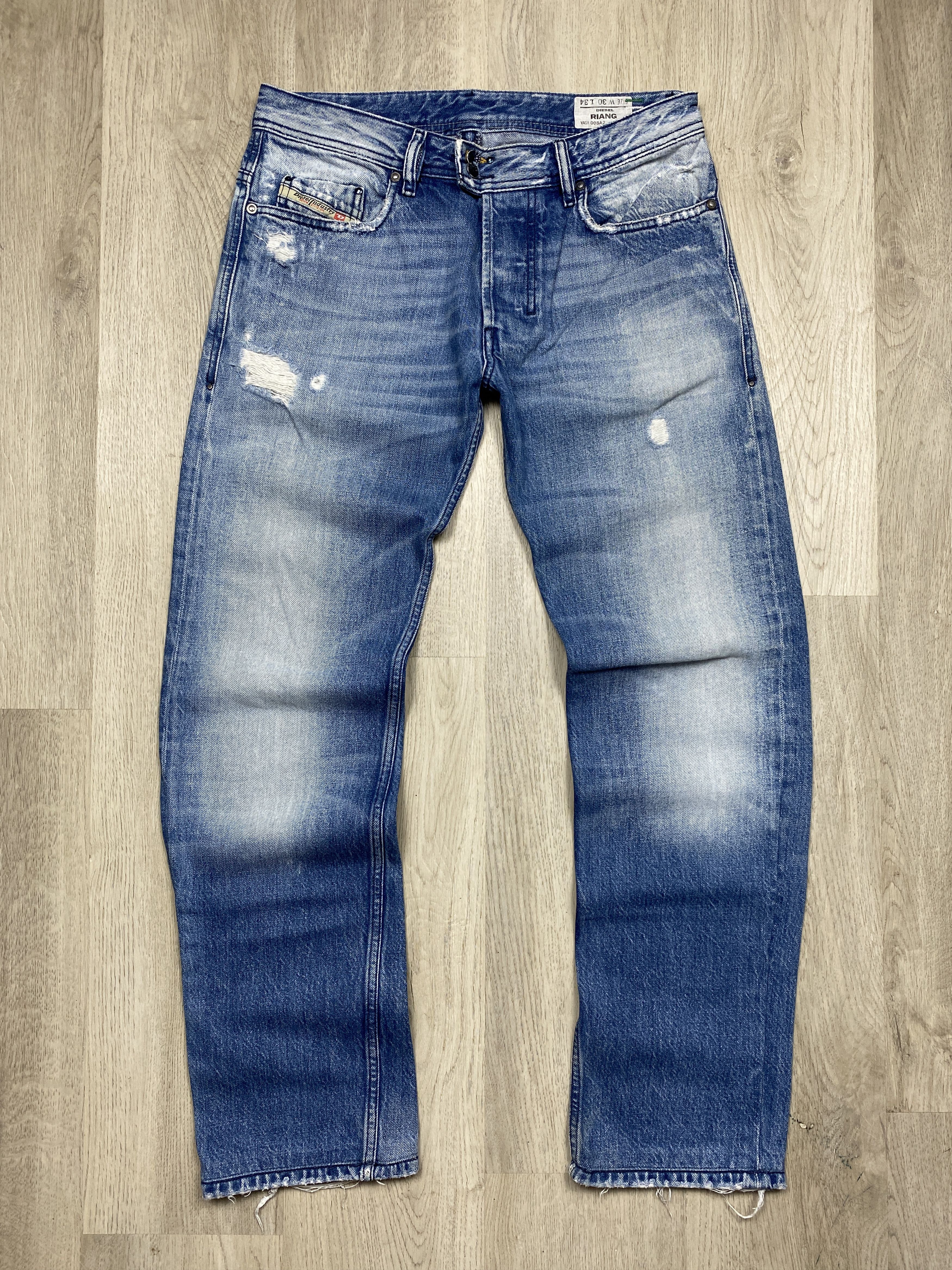 Diesel Diesel Riang Vintage Mens Denim Pants Jeans Size US 30 / EU 46 - 1 Thumbnail