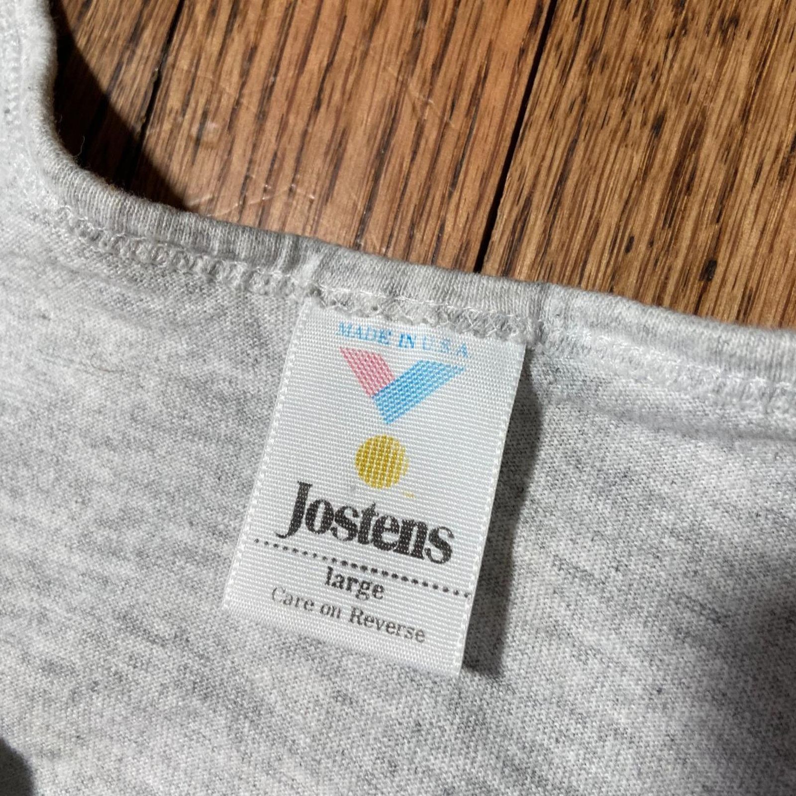 Hanes 90s bison tank top heather Size US L / EU 52-54 / 3 - 3 Thumbnail
