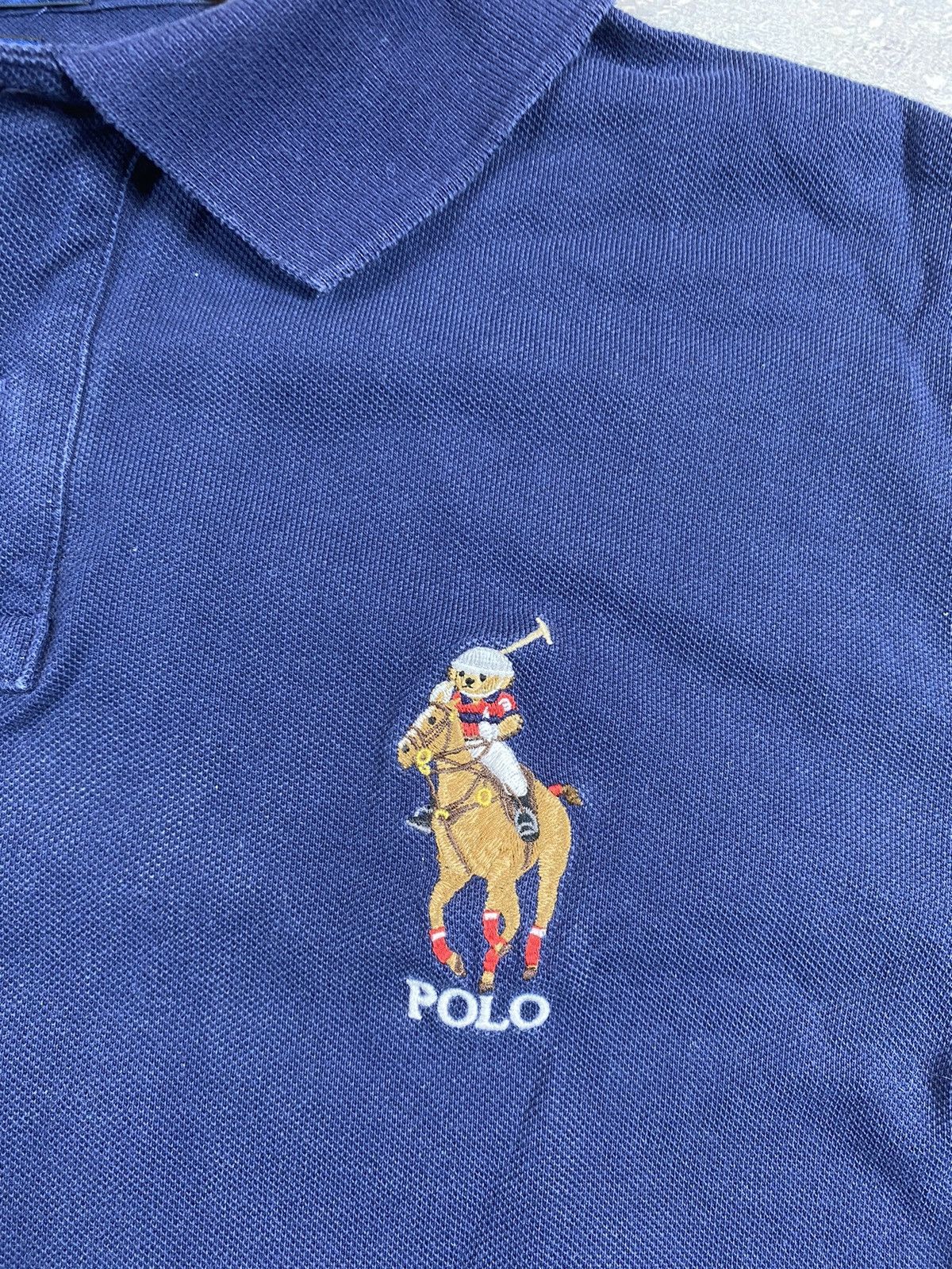 Polo Ralph Lauren × Ralph Lauren Polo Ralph Lauren Men’s Blue Polo Shirt Size Large Size US L / EU 52-54 / 3 - 4 Thumbnail