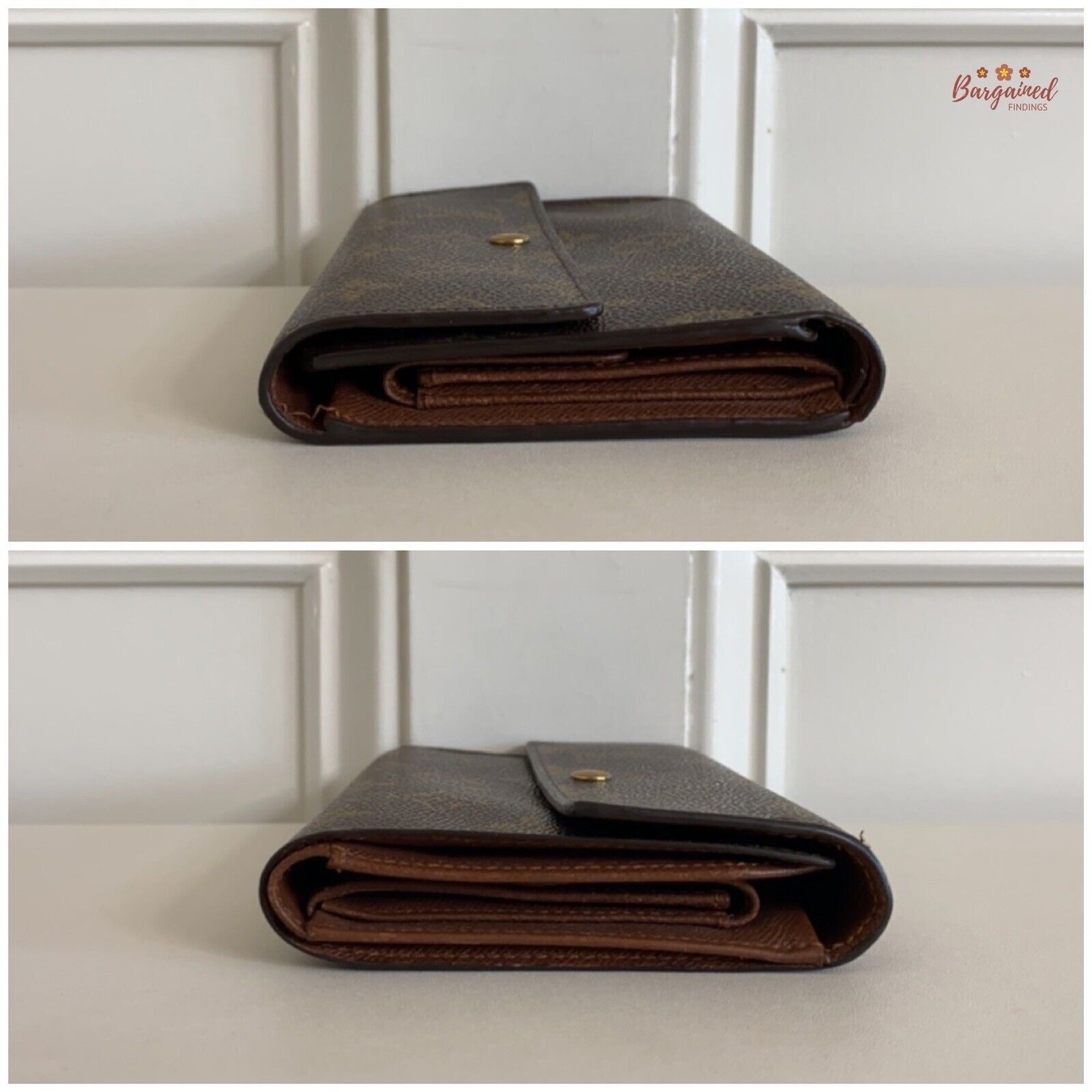 LOUIS VUITTON Monogram Porte Tresor Papiers Trifold Wallet
