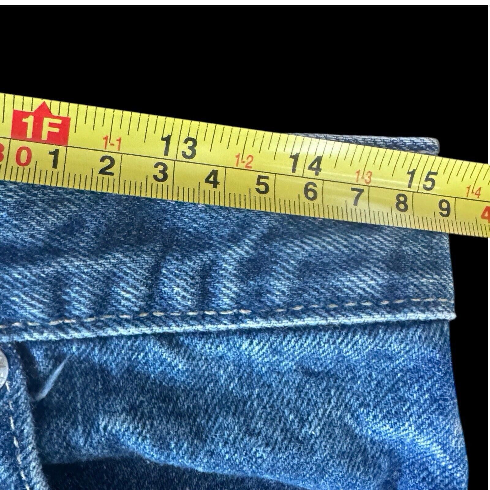 Tommy Hilfiger Vintage Tommy Hilfiger Dip Dyed Denim Shorts Sz 6 Size 28" / US 6 / IT 42 - 7 Thumbnail