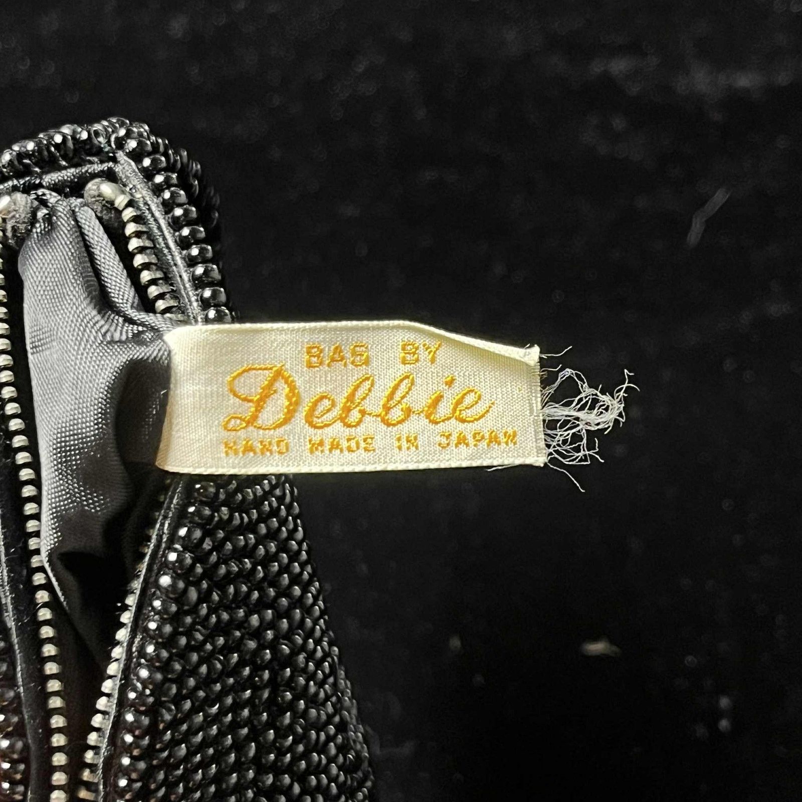 Other 90s Black Beaded Heart Clutch Size ONE SIZE - 6 Thumbnail