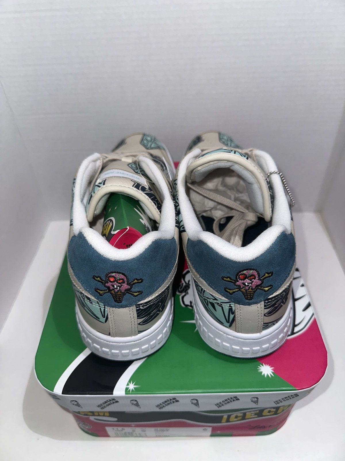 Billionaire Boys Club BBC Ice Cream X Reebok BB 4000 Diamonds & Dollars DS US11.5 Size US 11.5 / EU 44-45 - 5 Thumbnail