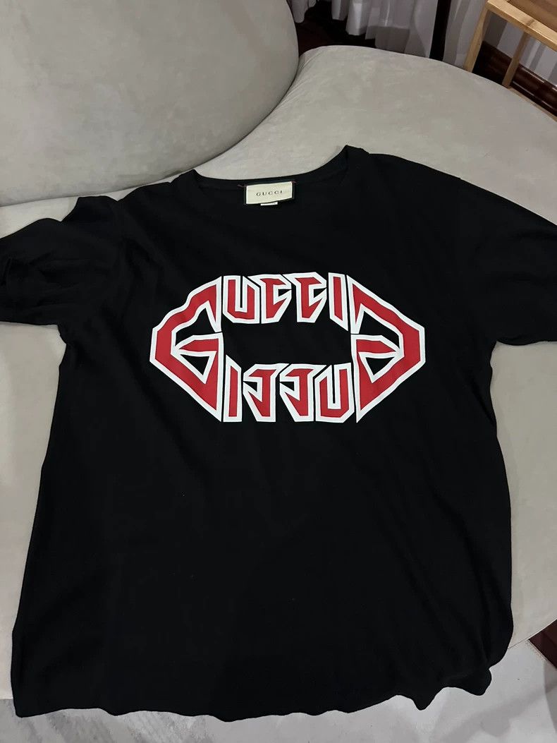 Gucci Short Sleeve Black T-Shirt - dmc