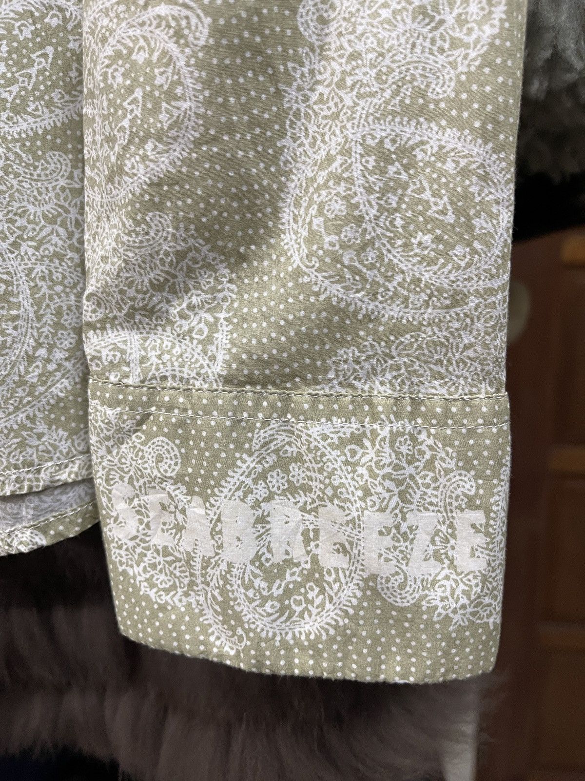 Diesel Diesel Seabreeze Paisley Western Shirt Size US M / EU 48-50 / 2 - 6 Thumbnail