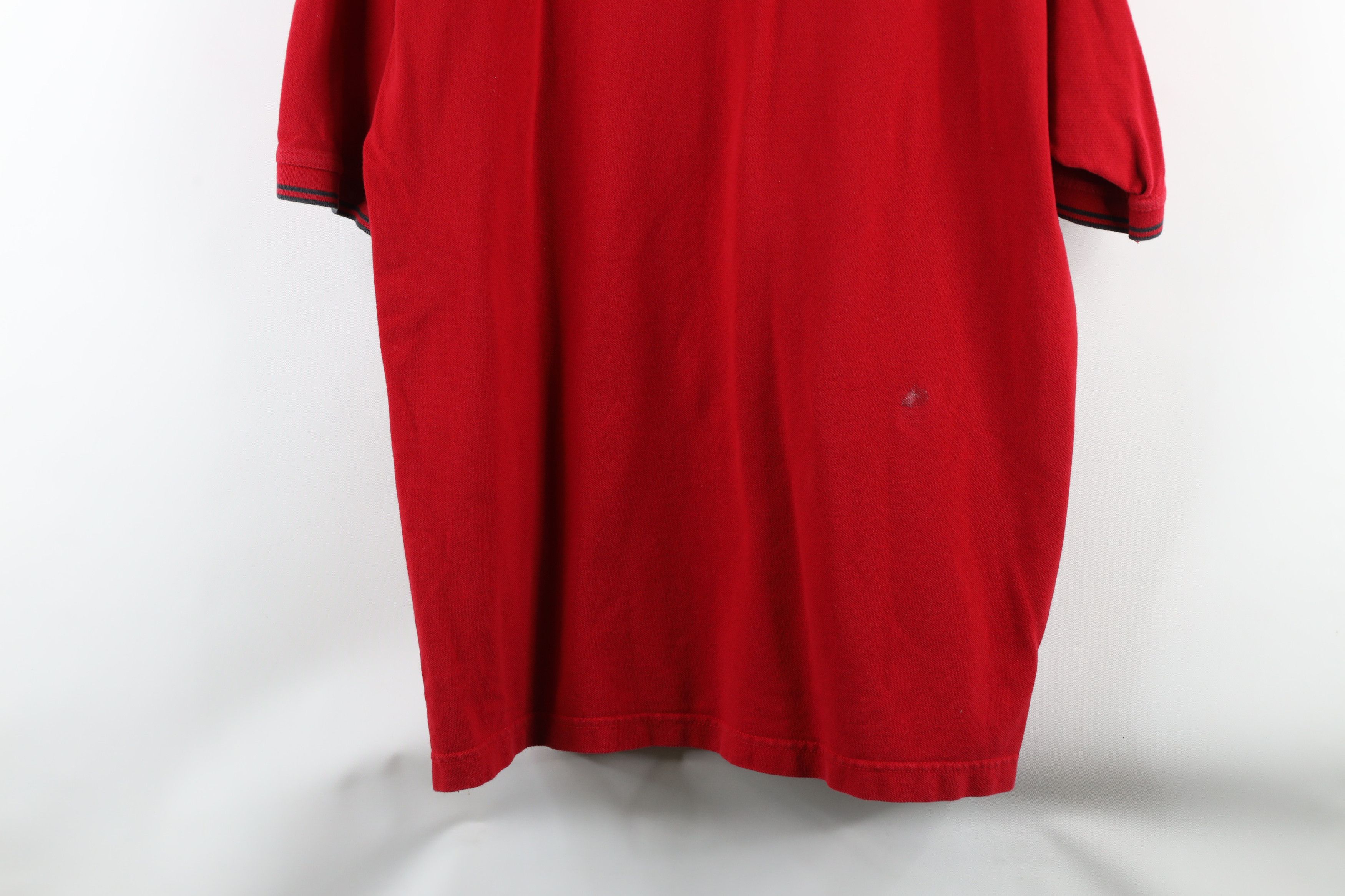 Vintage Vintage 90s Out Ohio State University Golf Polo Shirt Red Size US L / EU 52-54 / 3 - 11 Thumbnail