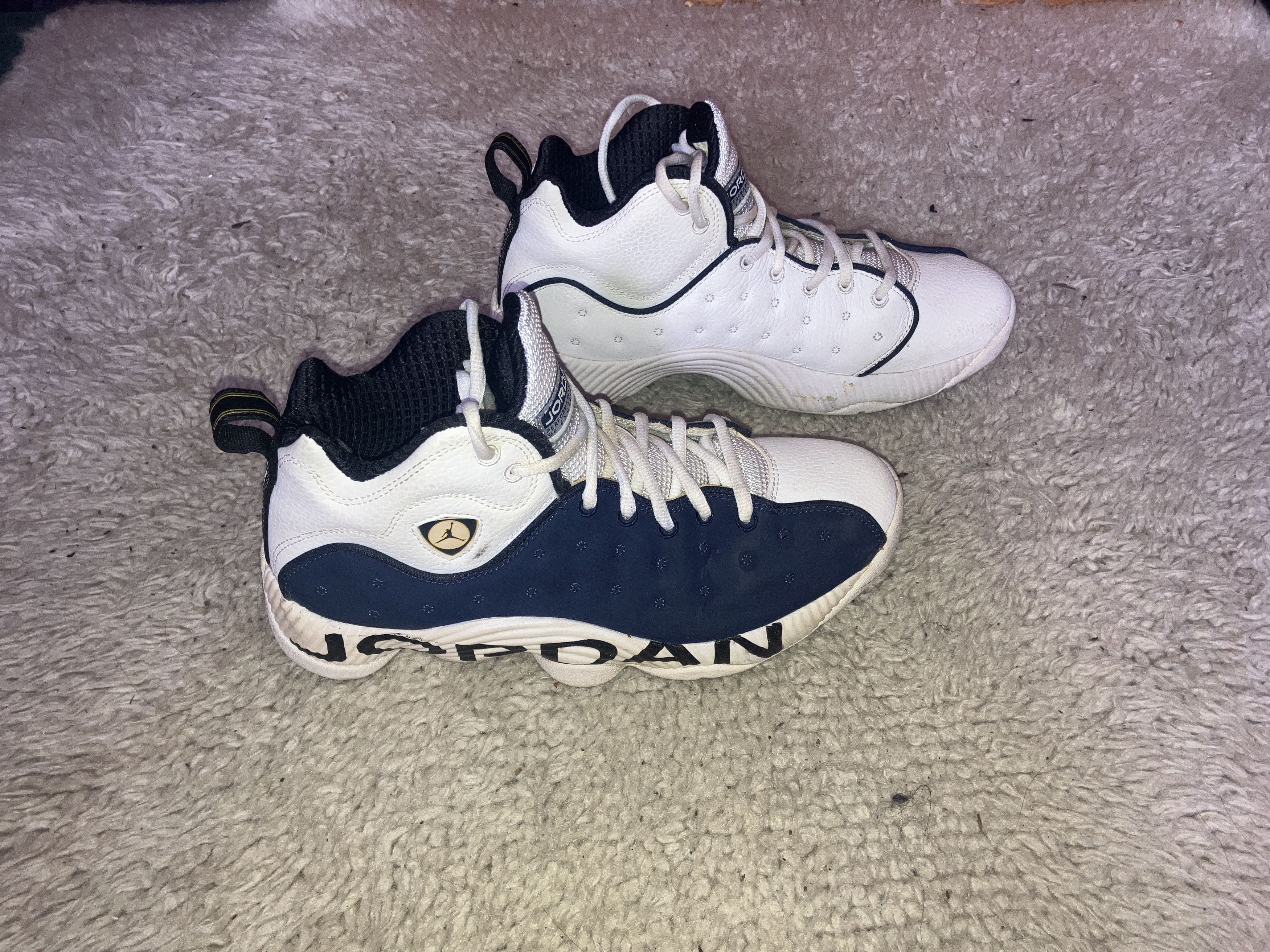 Jordan Jumpman Team II Ray Allen PE Hi Top Sneakers