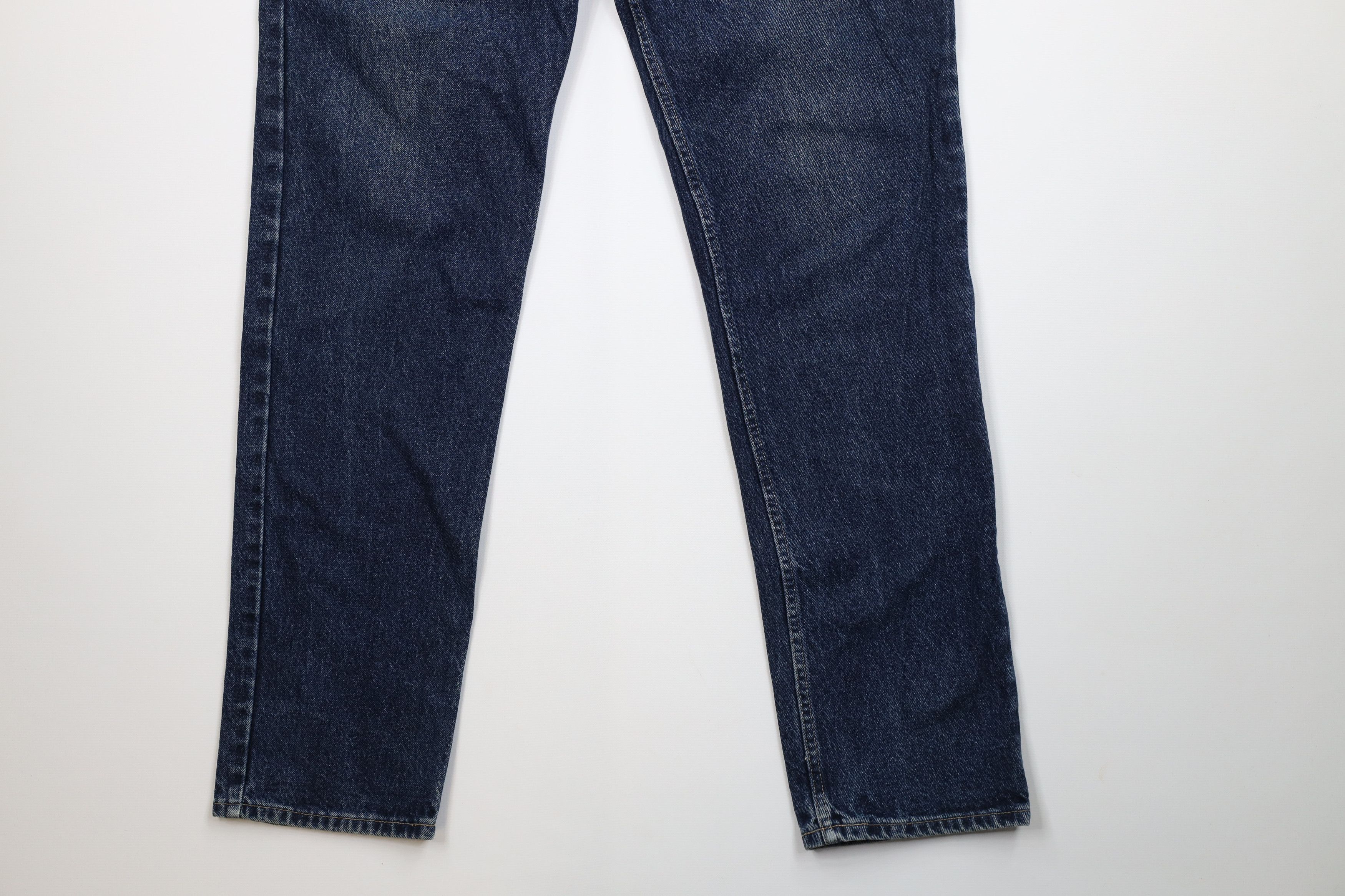 Levi's Vintage 80s Levis Straight Leg Denim Jeans Blue Cotton USA Size US 36 / EU 52 - 4 Thumbnail